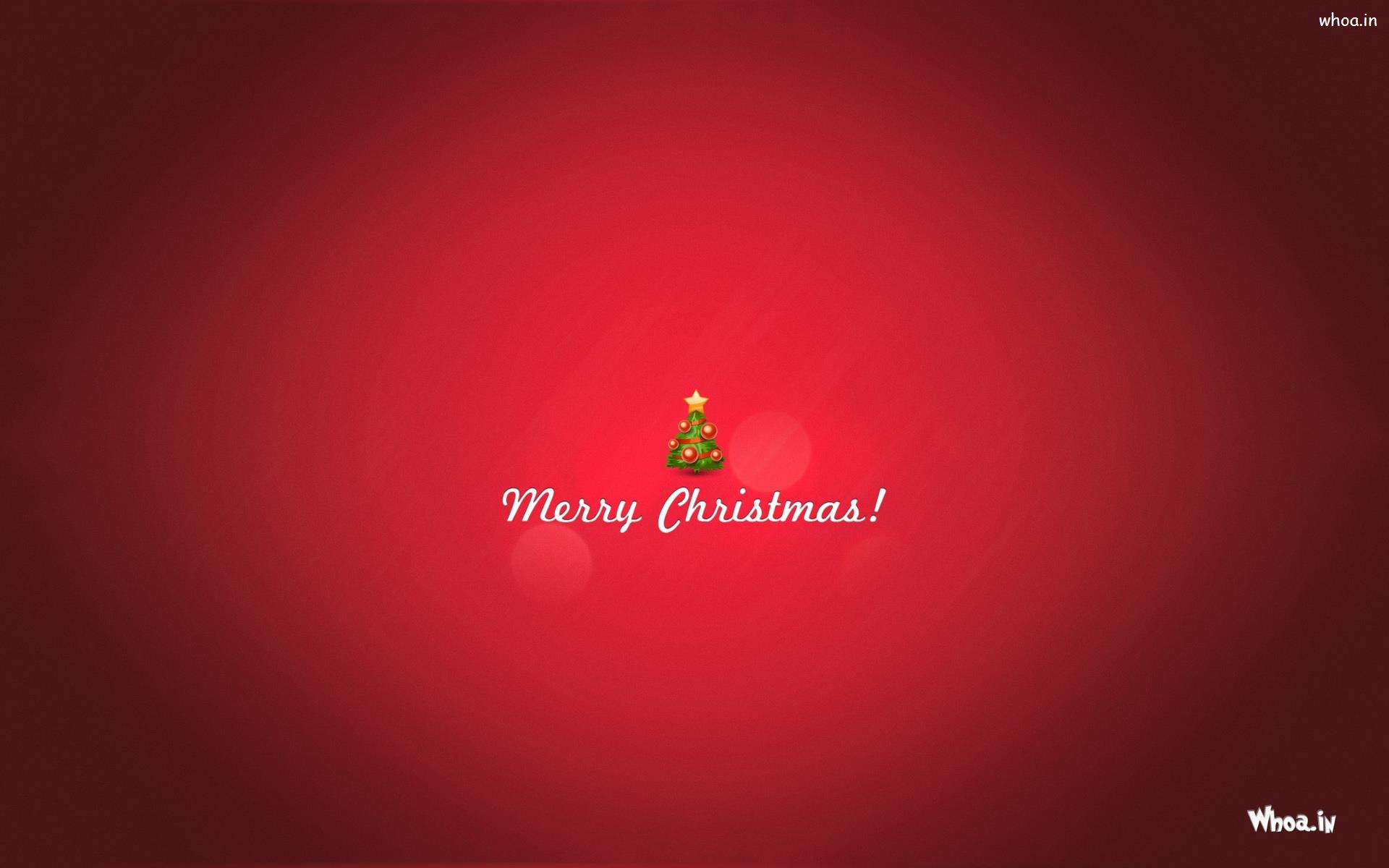 Red Christmas Desktop Wallpapers Wallpaper Cave
