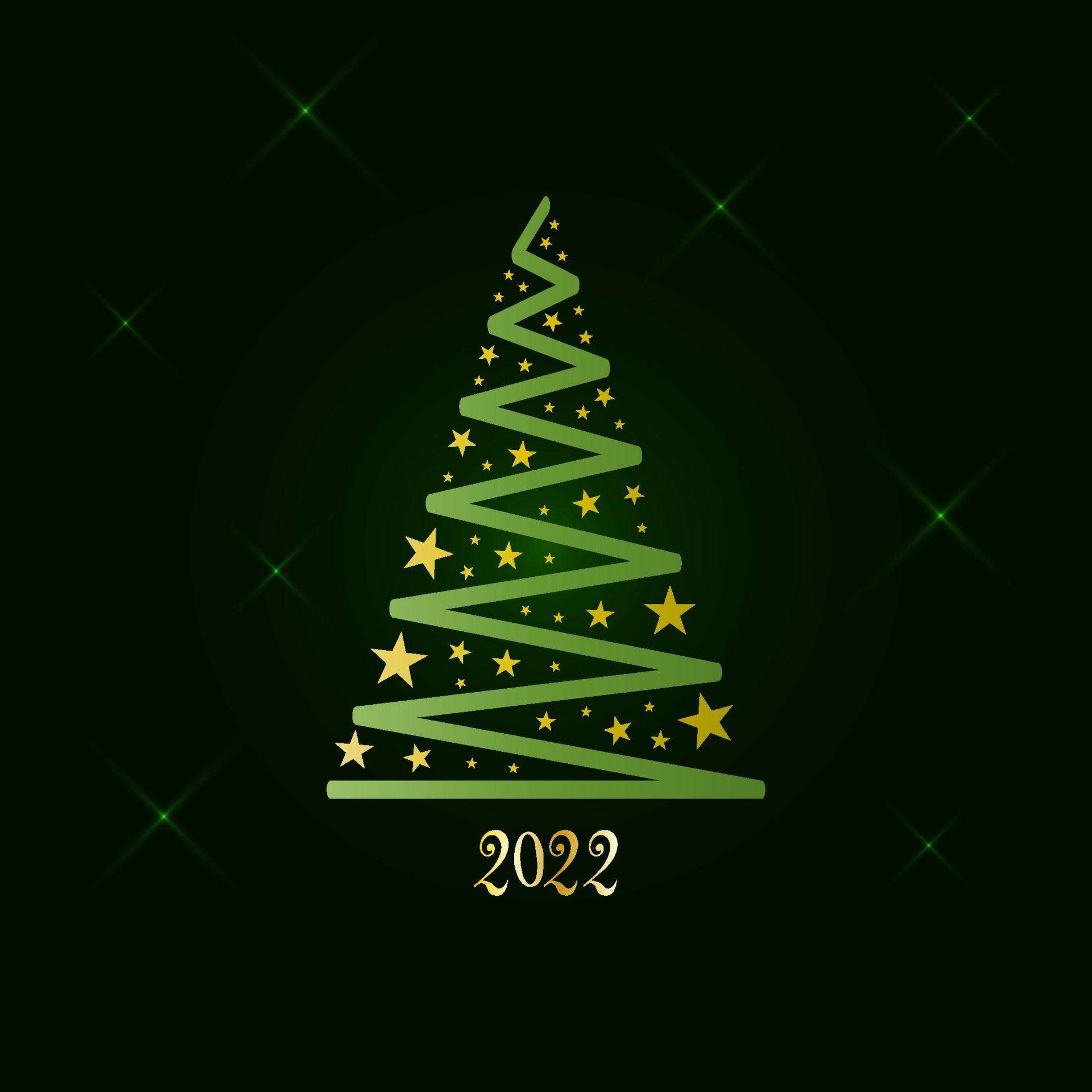 Dark Green Christmas Wallpapers Wallpaper Cave