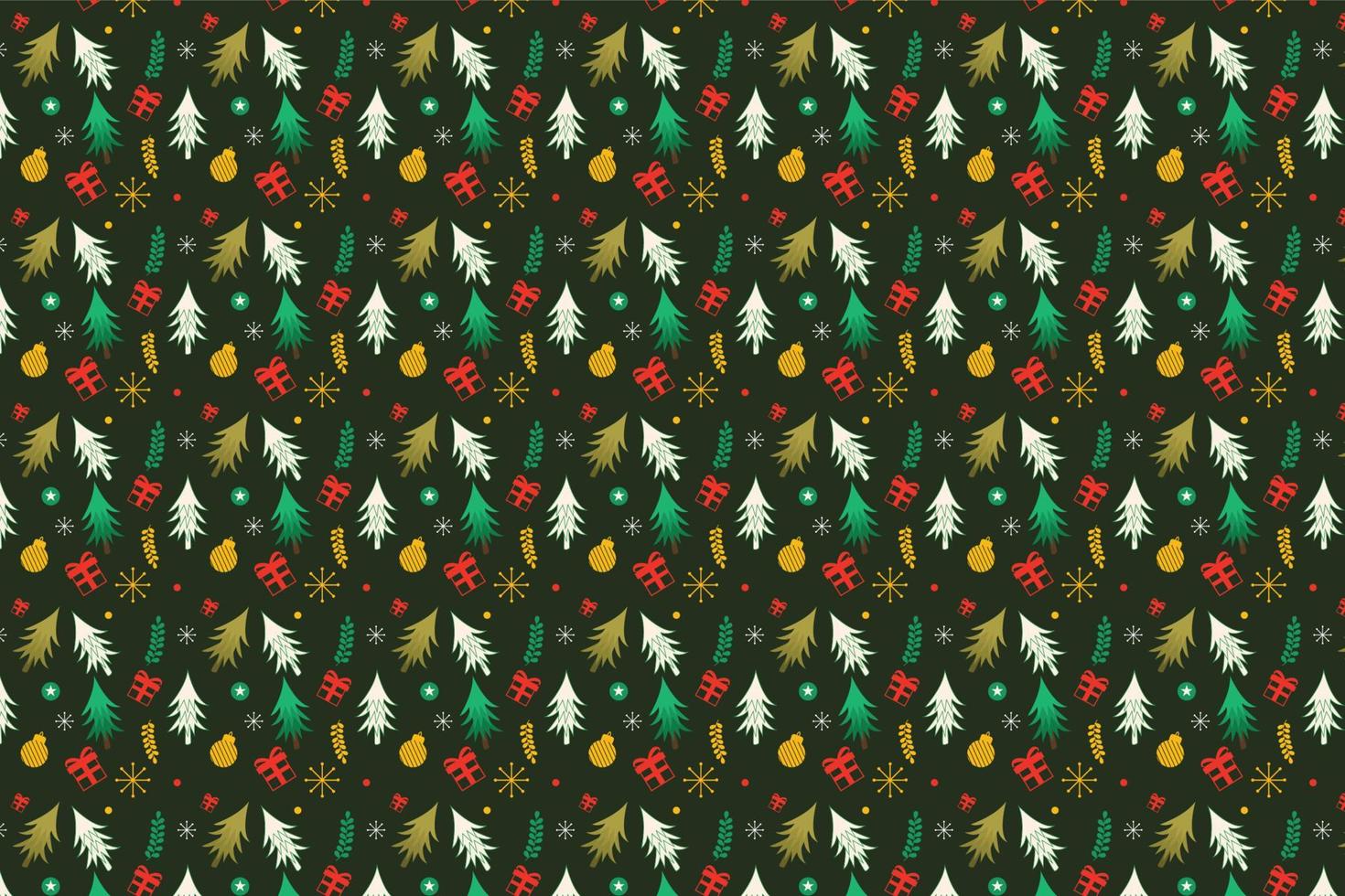 Dark Green Christmas Wallpapers Wallpaper Cave