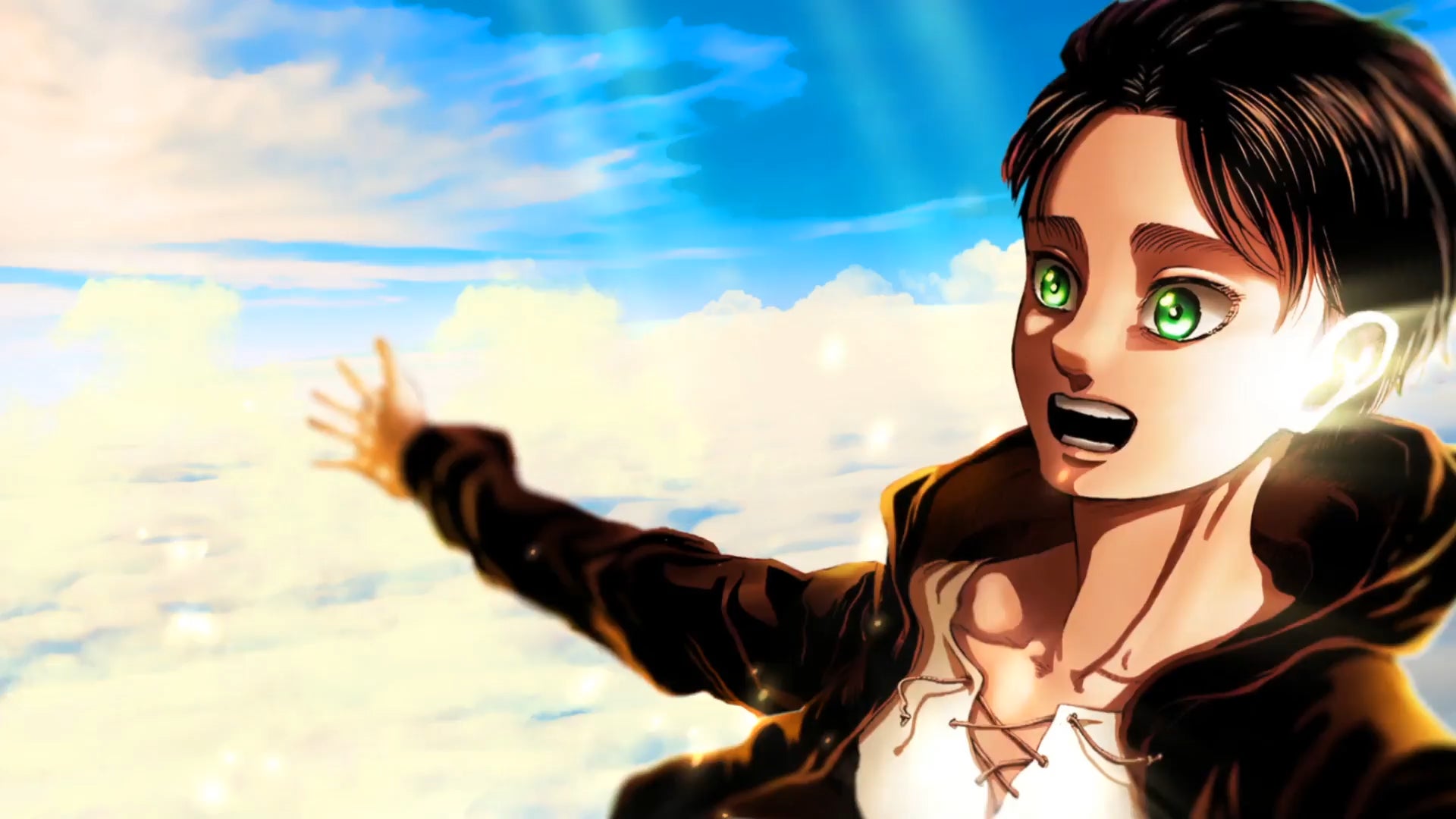 Eren Freedom Wallpapers Wallpaper Cave