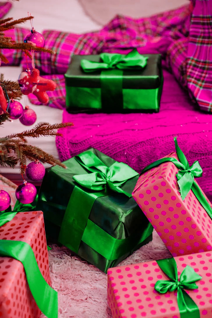 Preppy Pink Christmas Wallpapers Wallpaper Cave