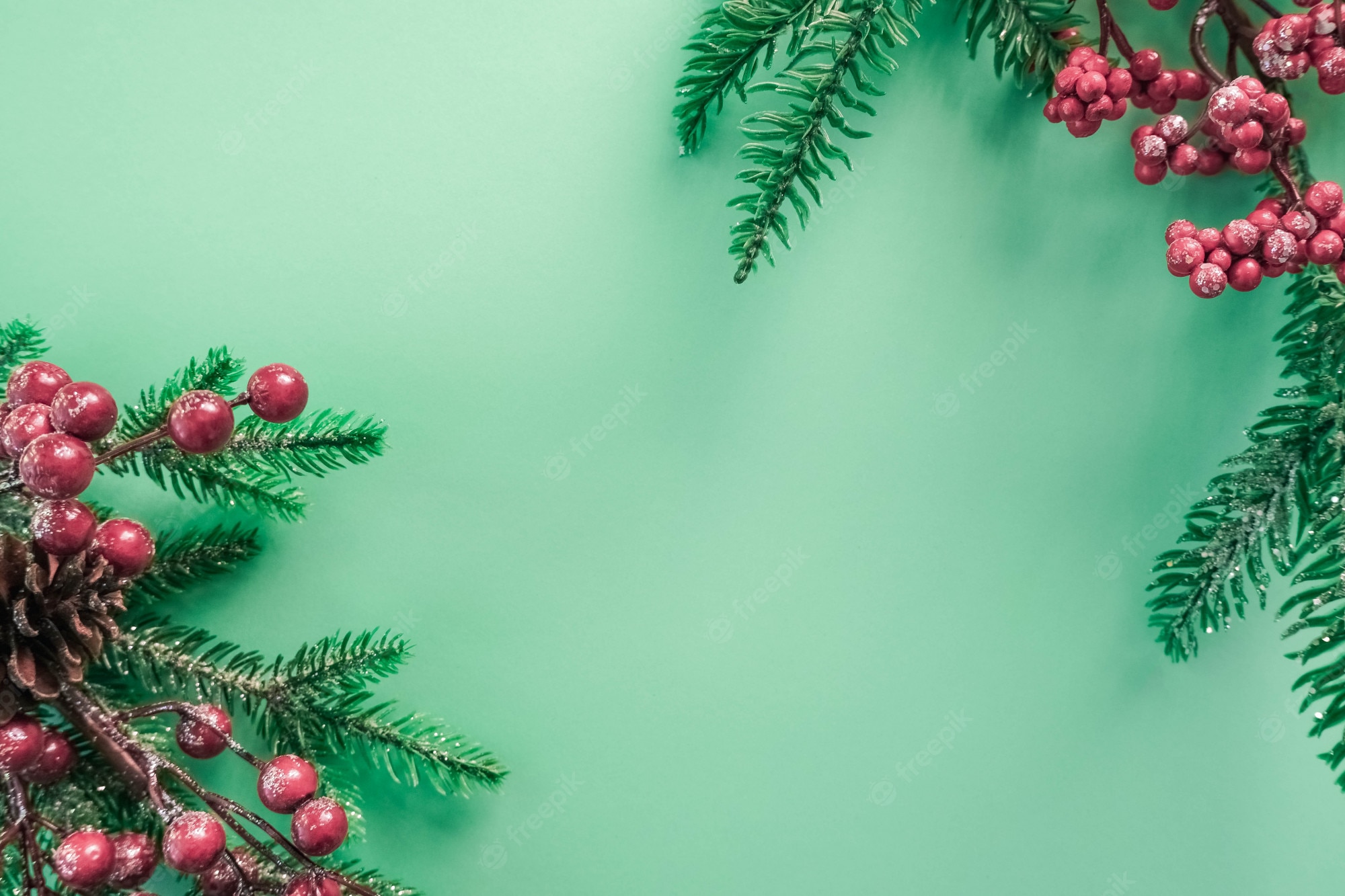 Mint Green Christmas Wallpapers Wallpaper Cave