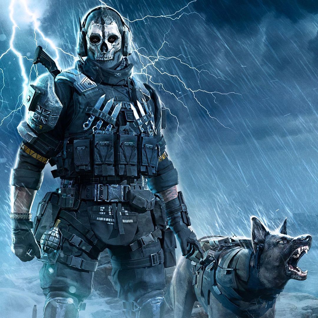 Call Of Duty Simon Ghost Riley Wallpapers Wallpaper Cave