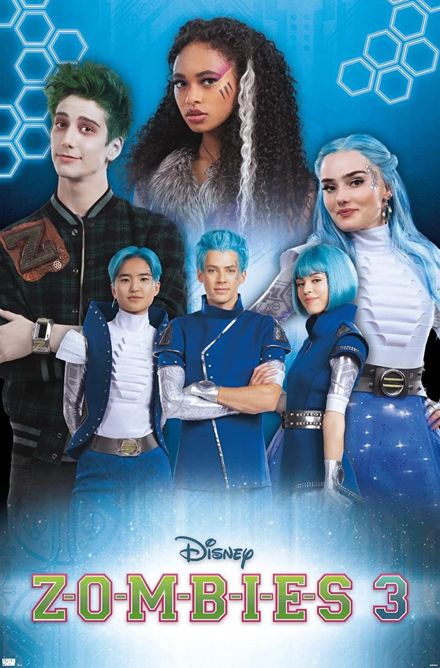 Disney Zombies 3 Wallpapers Wallpaper Cave