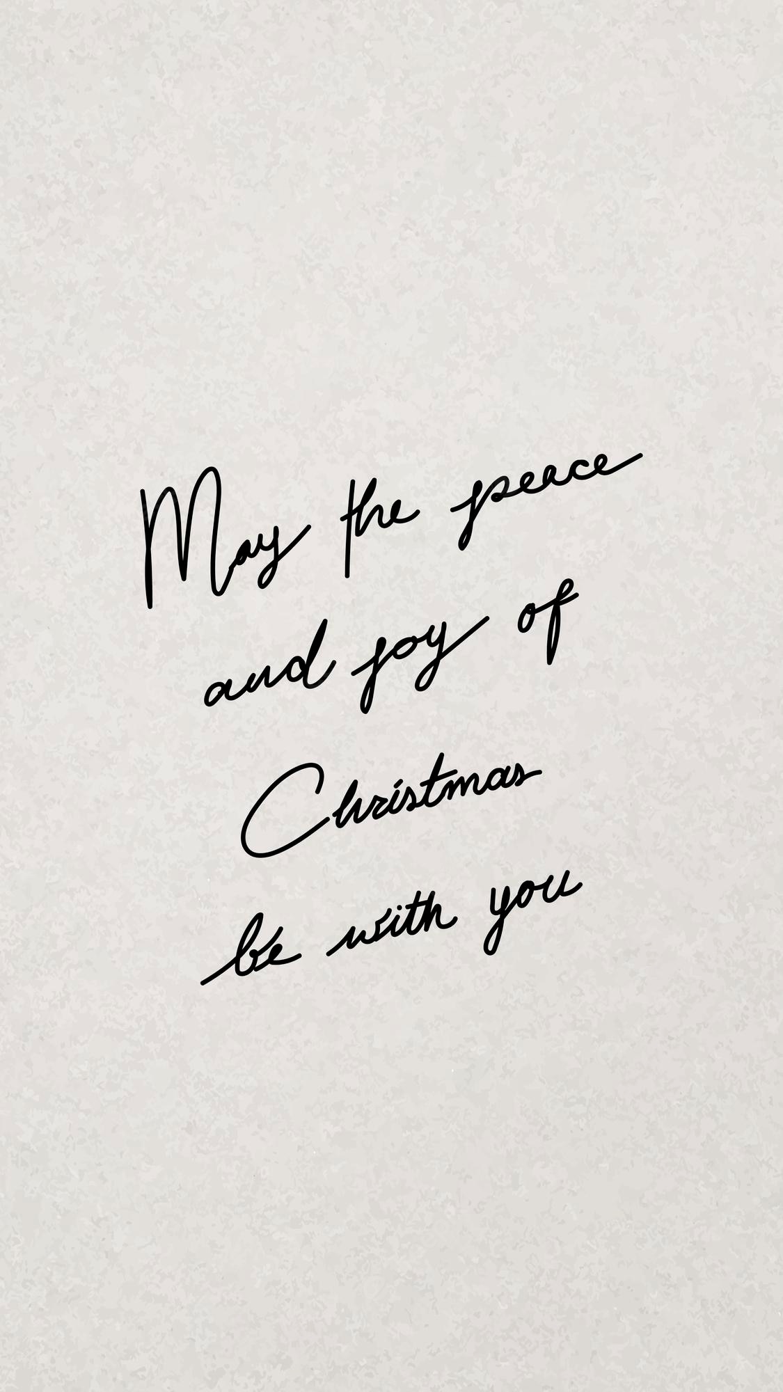 Christmas iPhone Minimalist Wallpapers Wallpaper Cave
