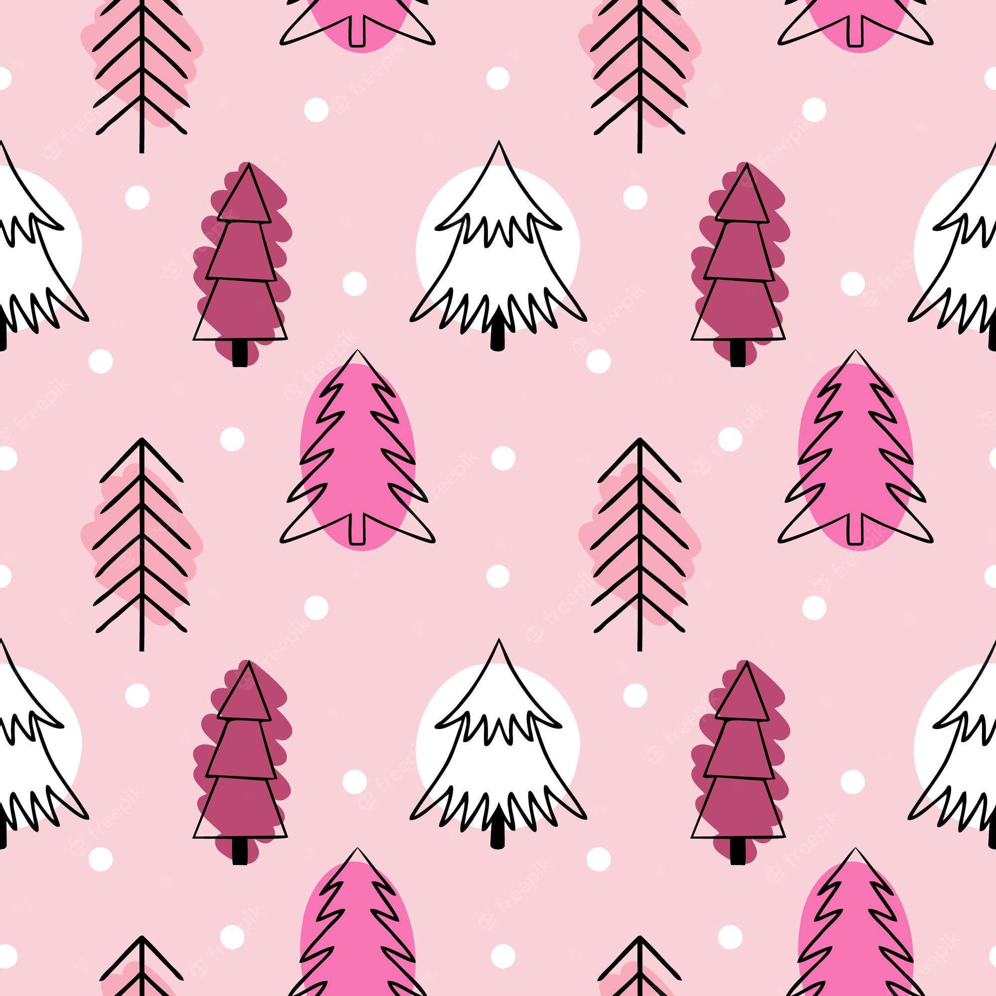 Cute Pink Winter Wallpapers Wallpaper Cave