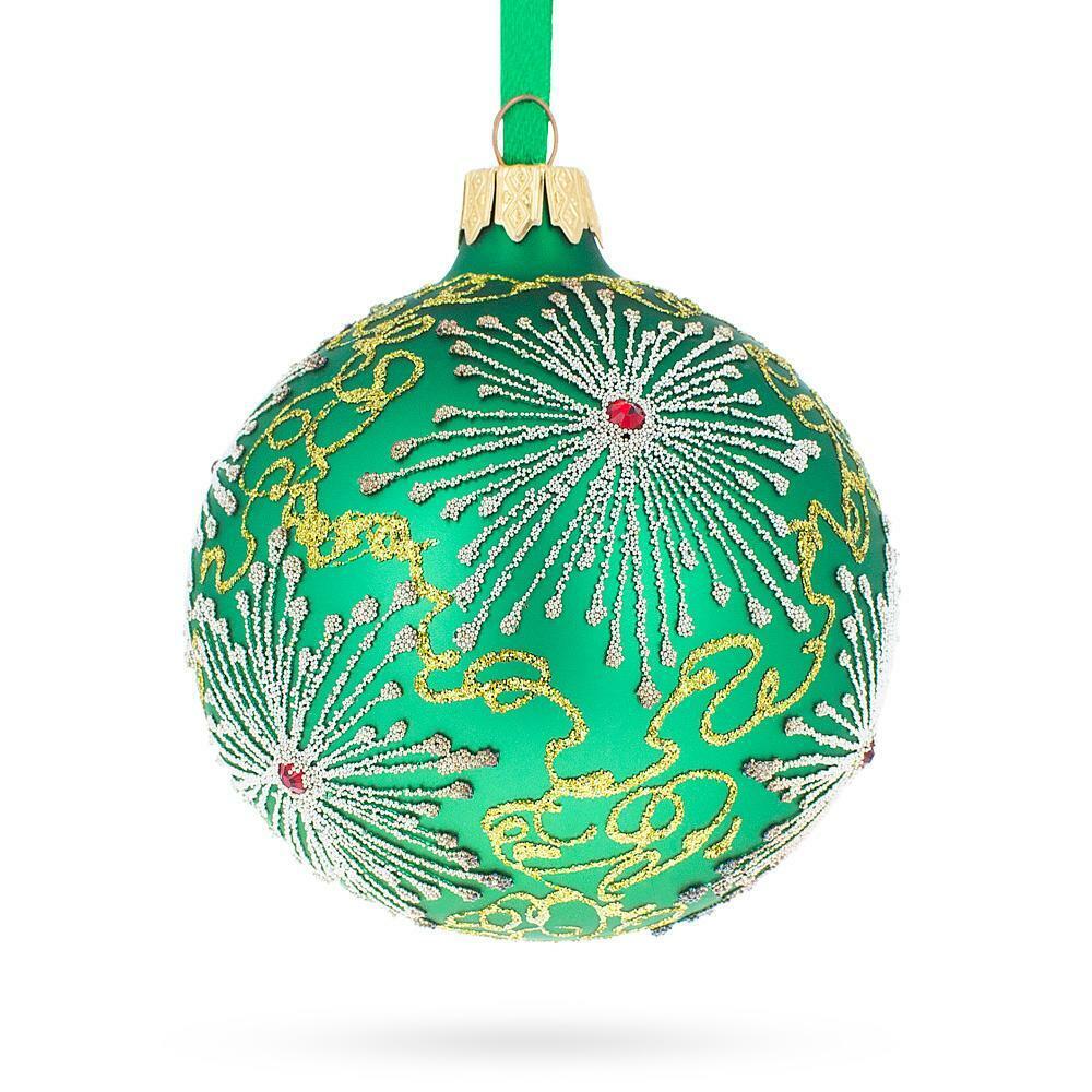 Green Christmas Balls Wallpapers Wallpaper Cave