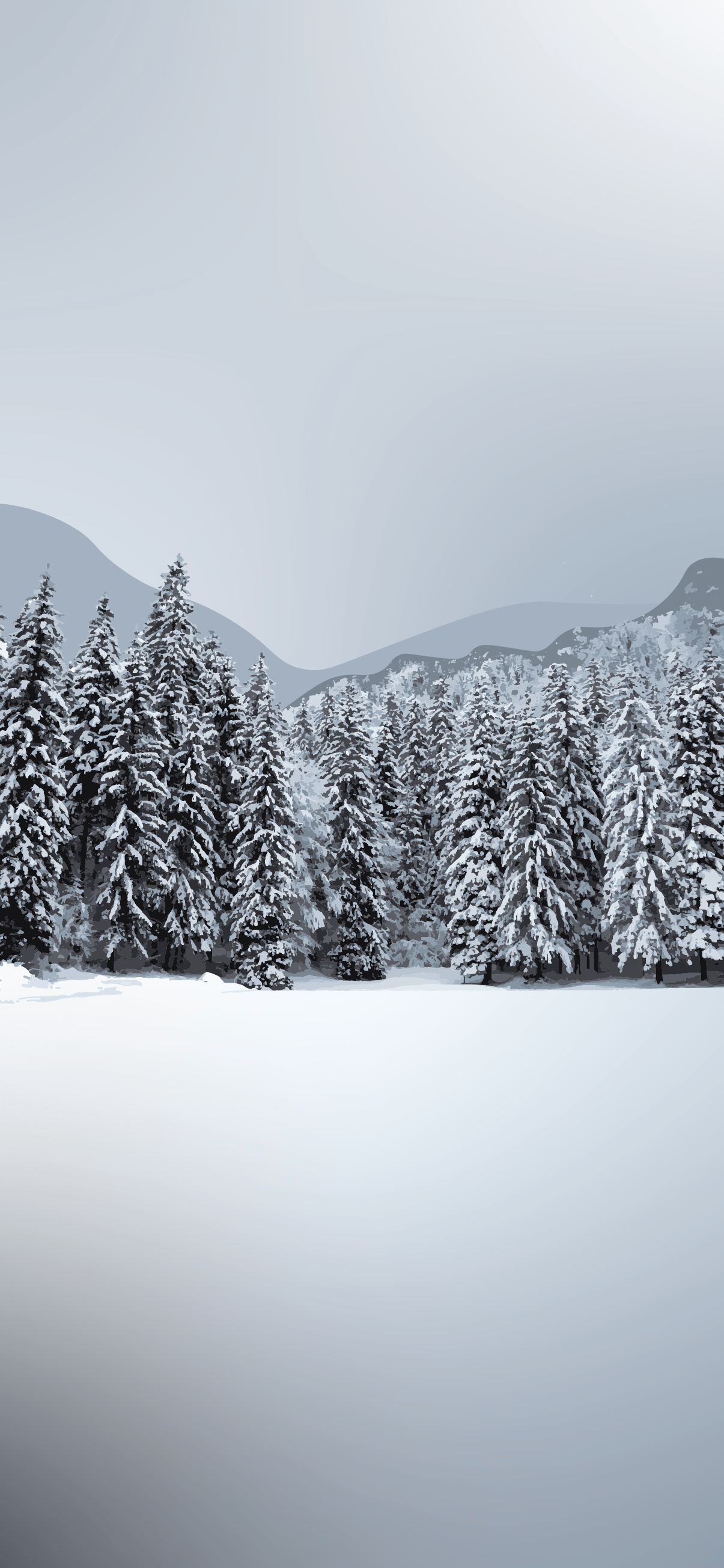 White Winter iPhone Wallpapers Wallpaper Cave