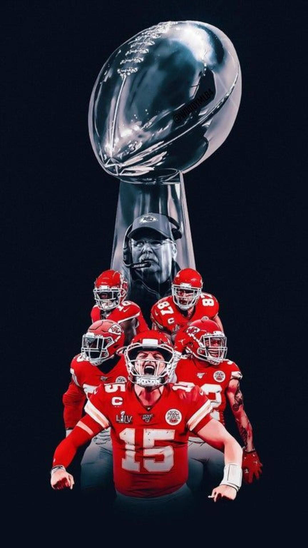 KC Football Wallpapers Wallpaper Cave