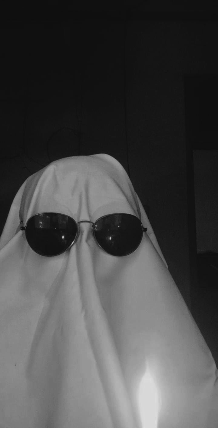 Ghost With Glasses Wallpapers Wallpaper Cave