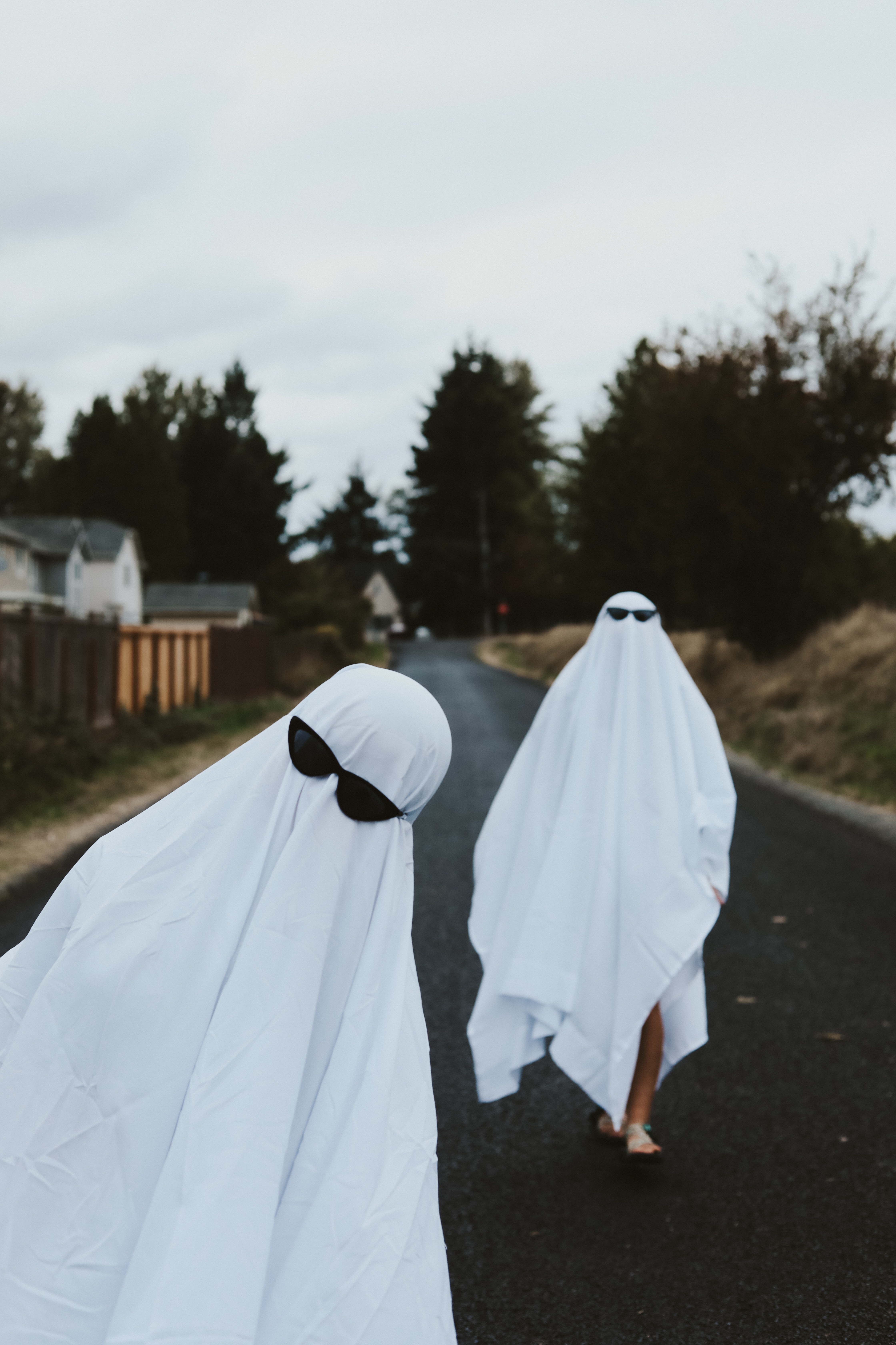 Ghost With Glasses Wallpapers Wallpaper Cave