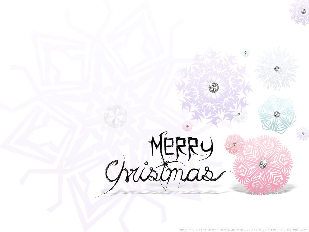 White And Pink Christmas Wallpapers Wallpaper Cave