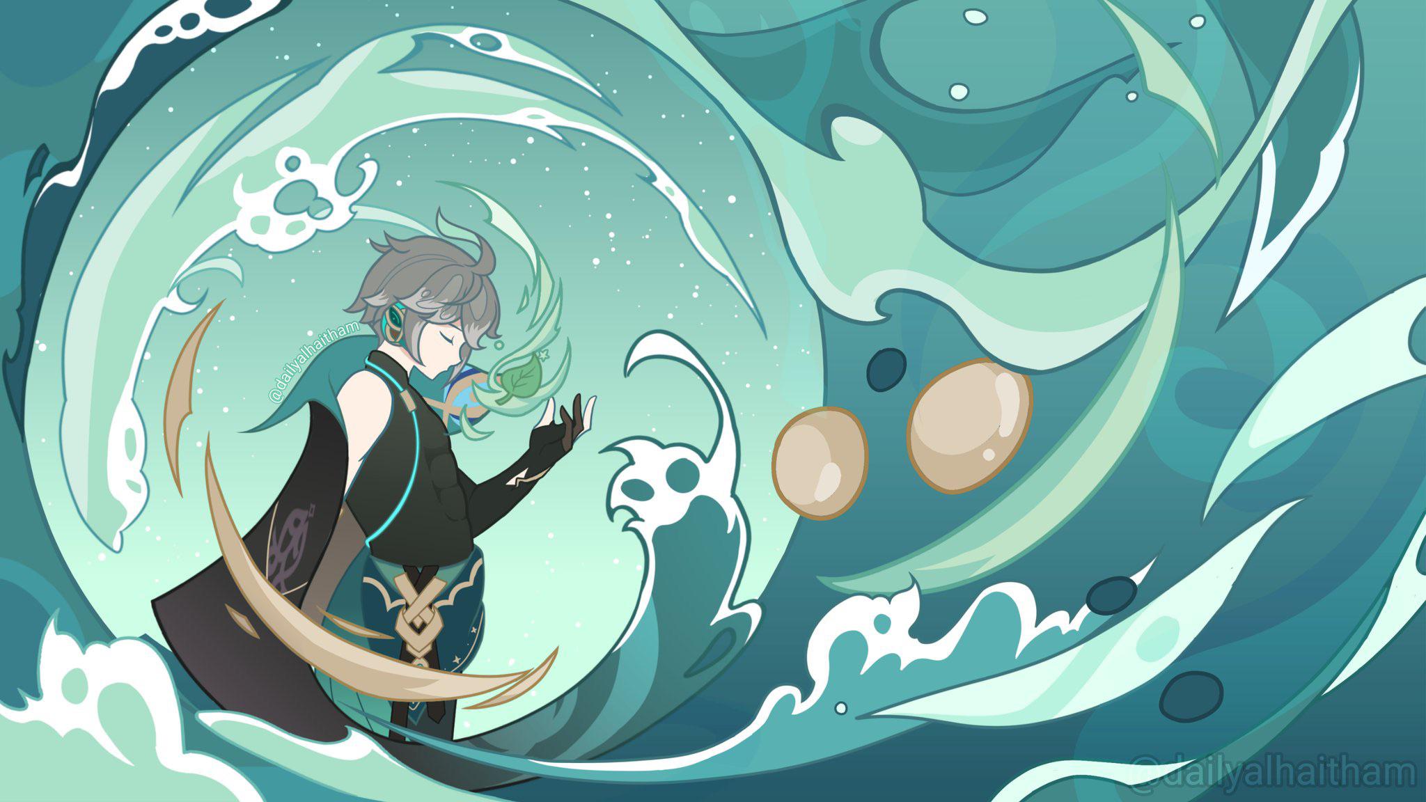 Alhaitham Wallpapers Wallpaper Cave