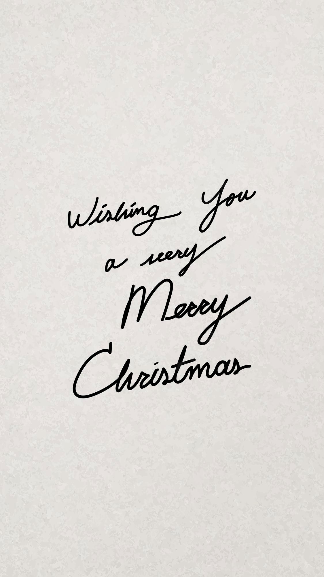 Christmas iPhone Minimalist Wallpapers Wallpaper Cave