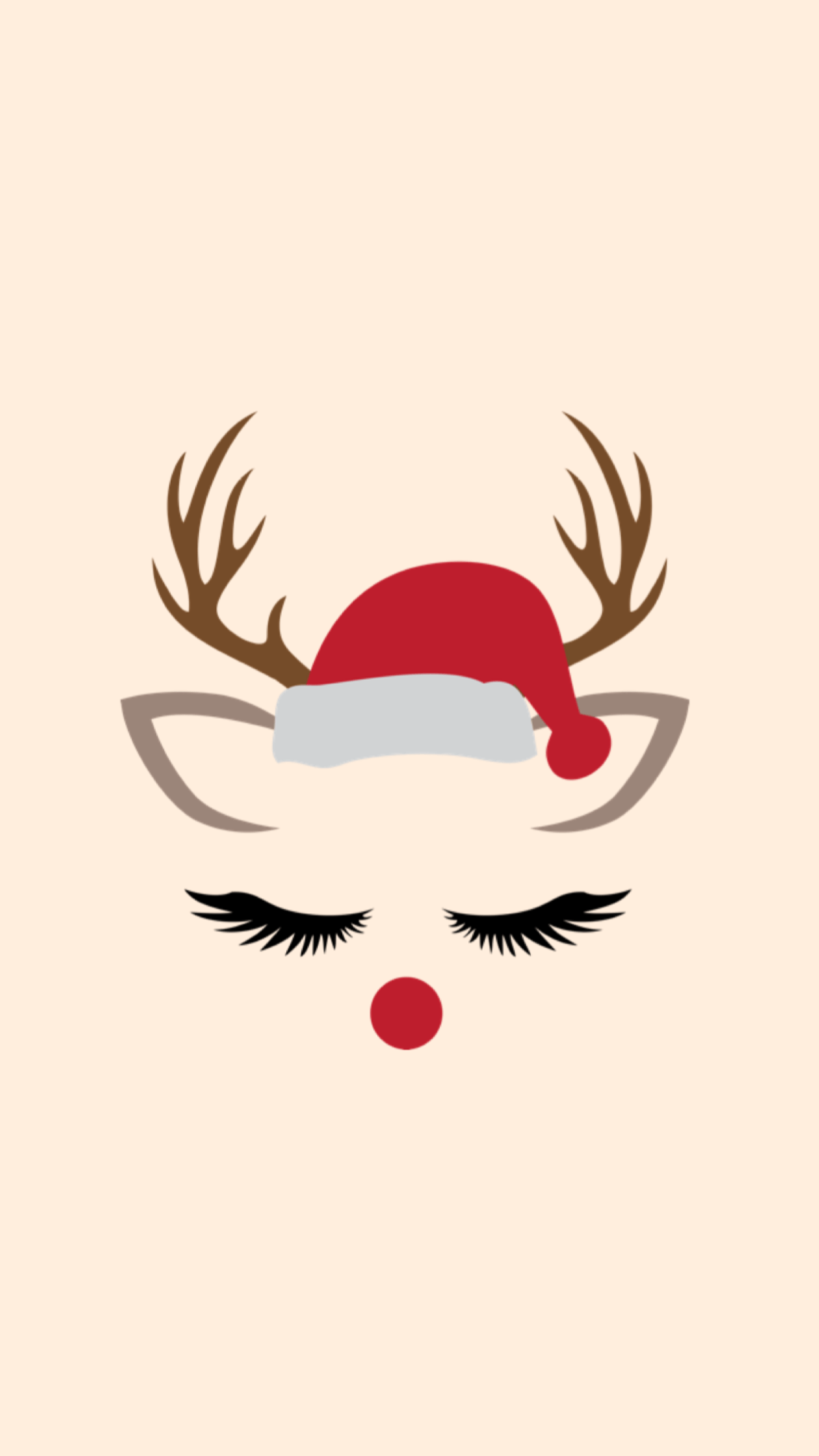 Christmas iPhone Minimalist Wallpapers Wallpaper Cave
