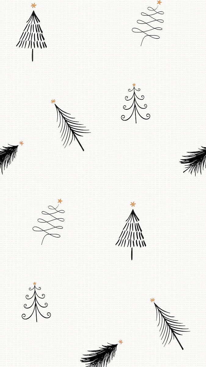 Christmas iPhone Minimalist Wallpapers Wallpaper Cave