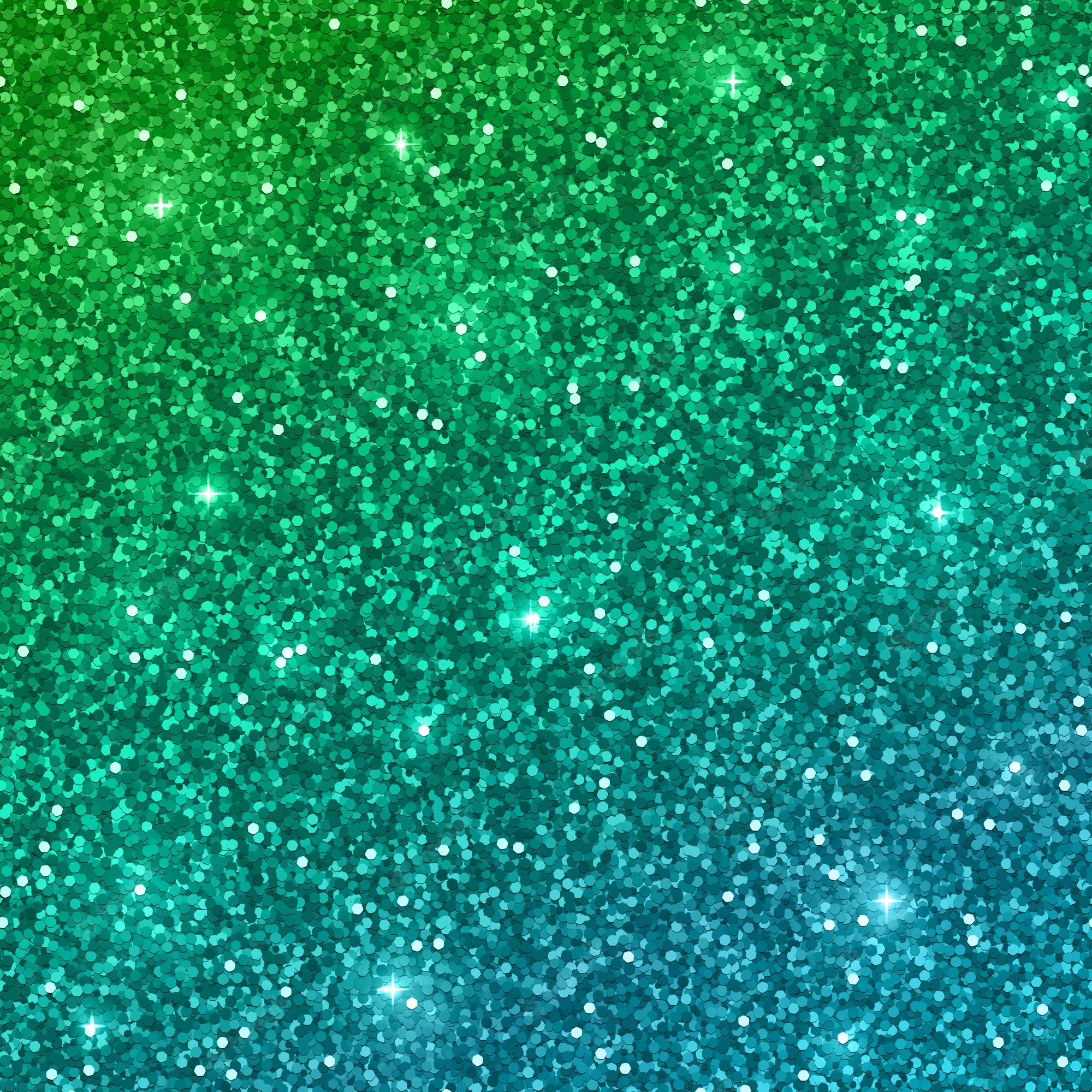 Green Sparkle Wallpapers Wallpaper Cave
