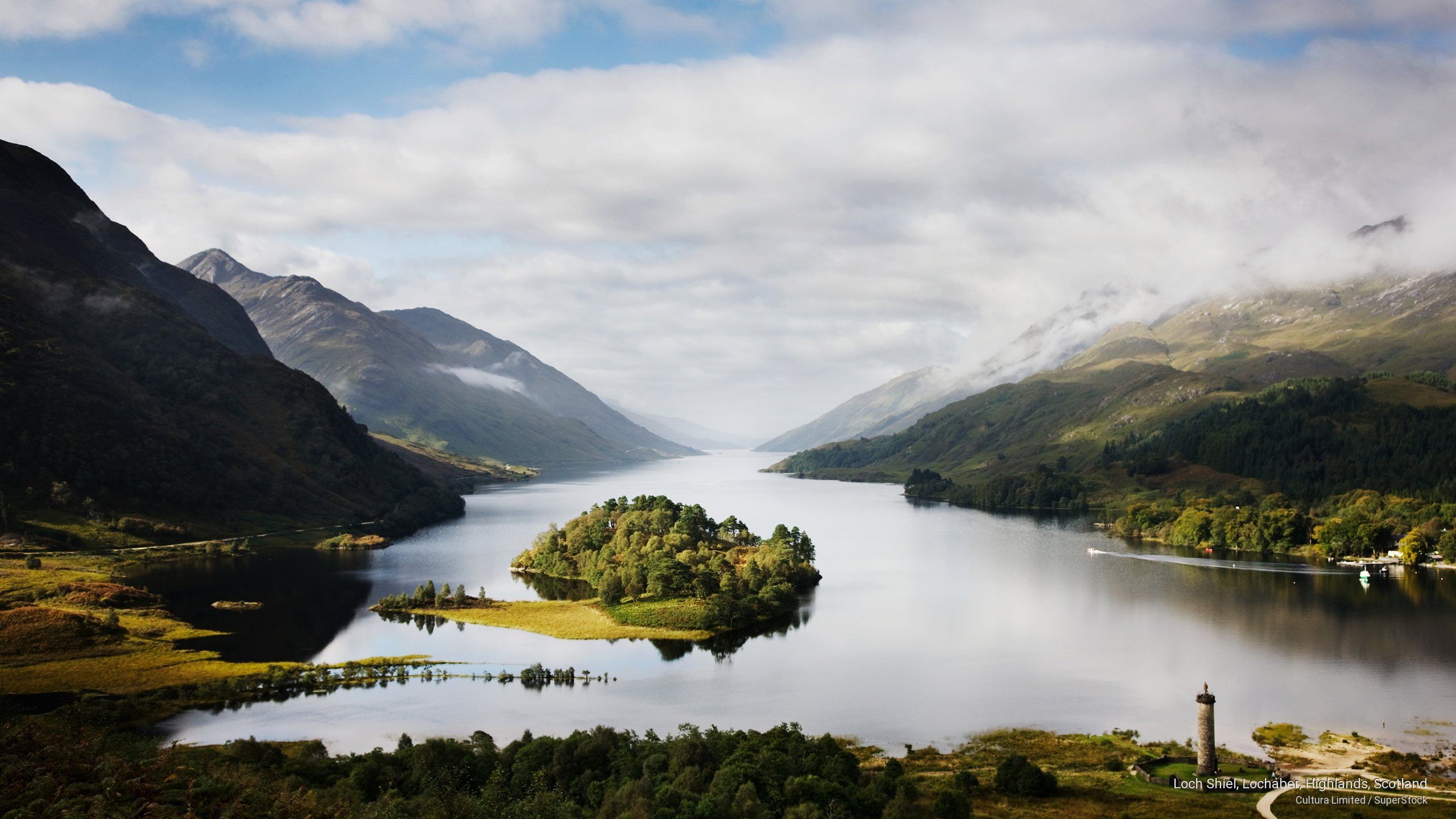 Loch Shiel Wallpapers Wallpaper Cave