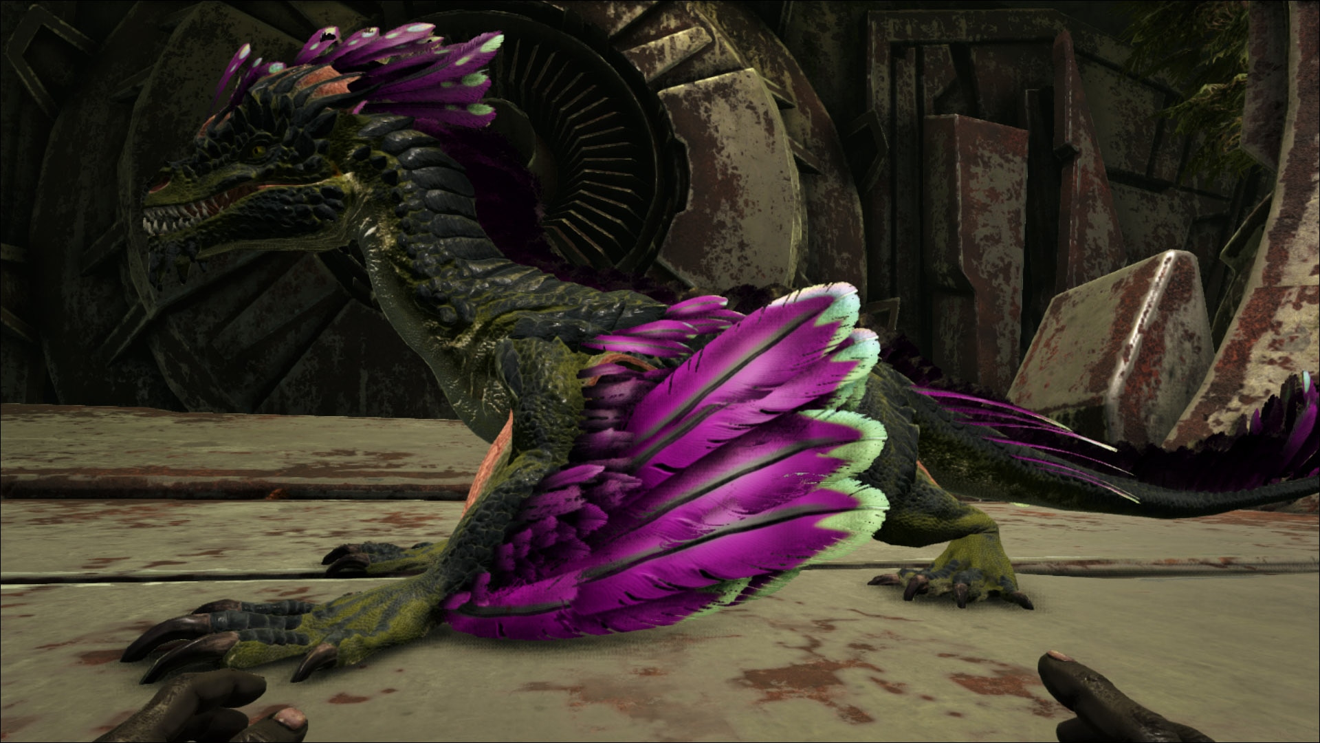 Ark Survival Rock Drake Wallpapers Wallpaper Cave