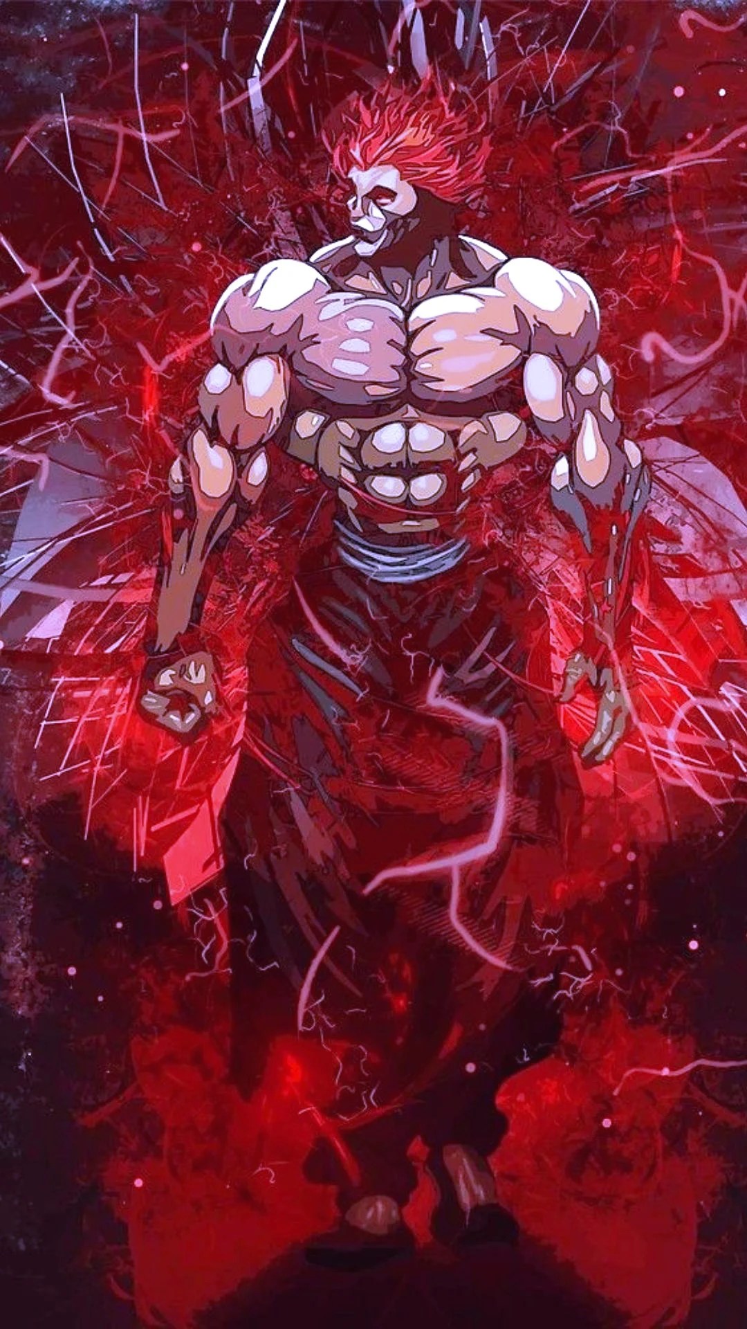 Yujiro Hanma Phone Wallpapers Wallpaper Cave