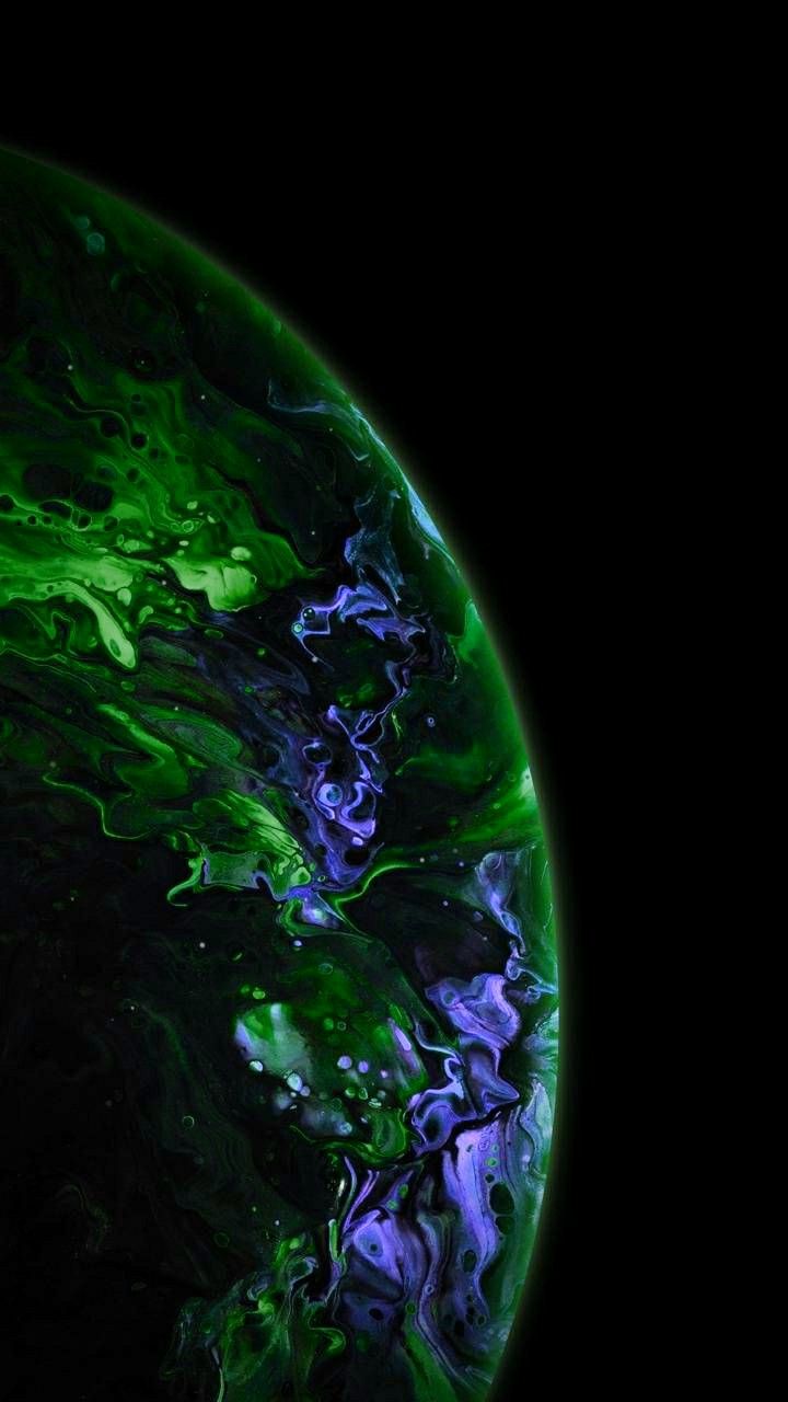 iPhone Green Earth Wallpapers Wallpaper Cave