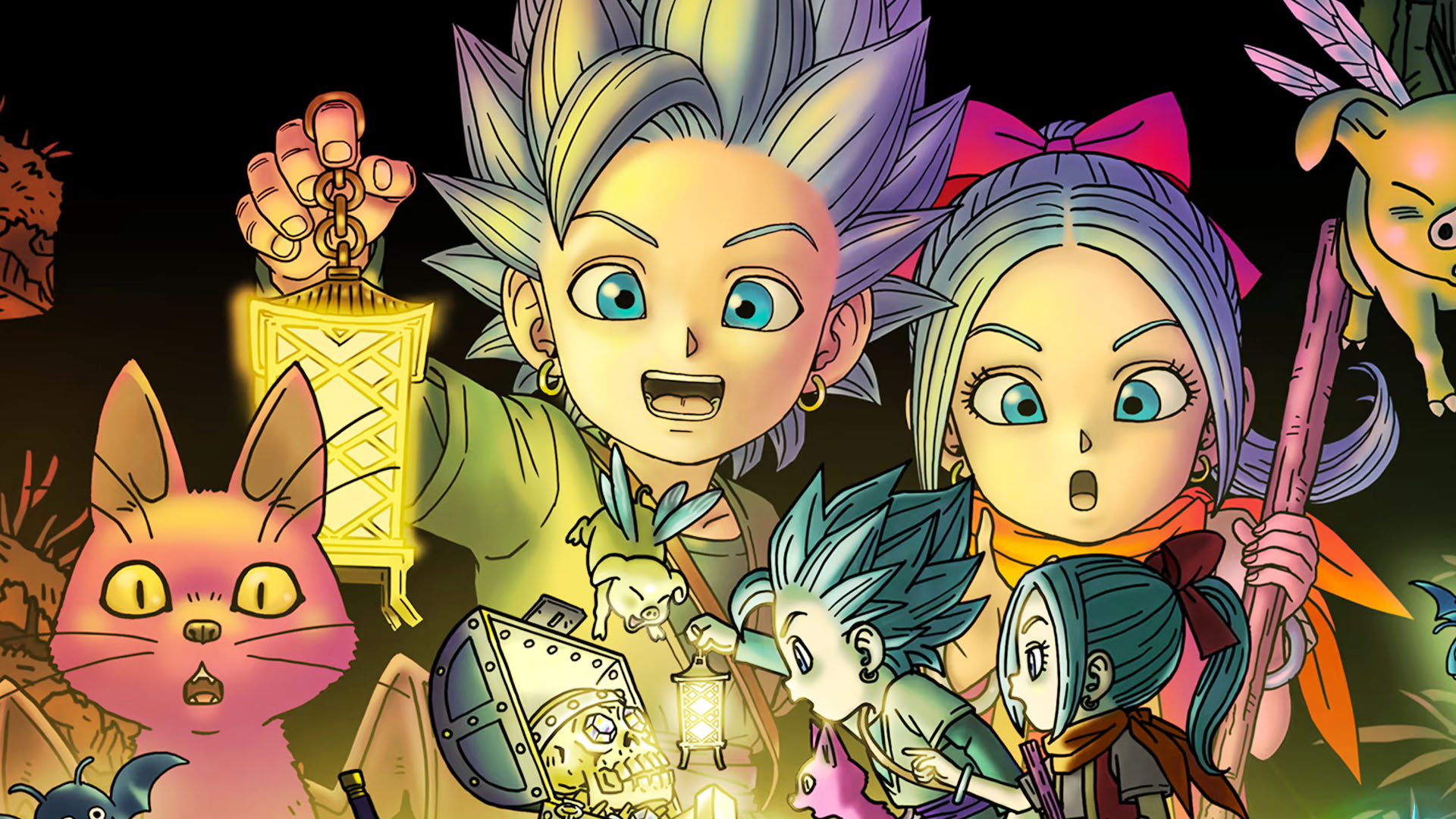Dragon Quest Treasures Wallpapers Wallpaper Cave