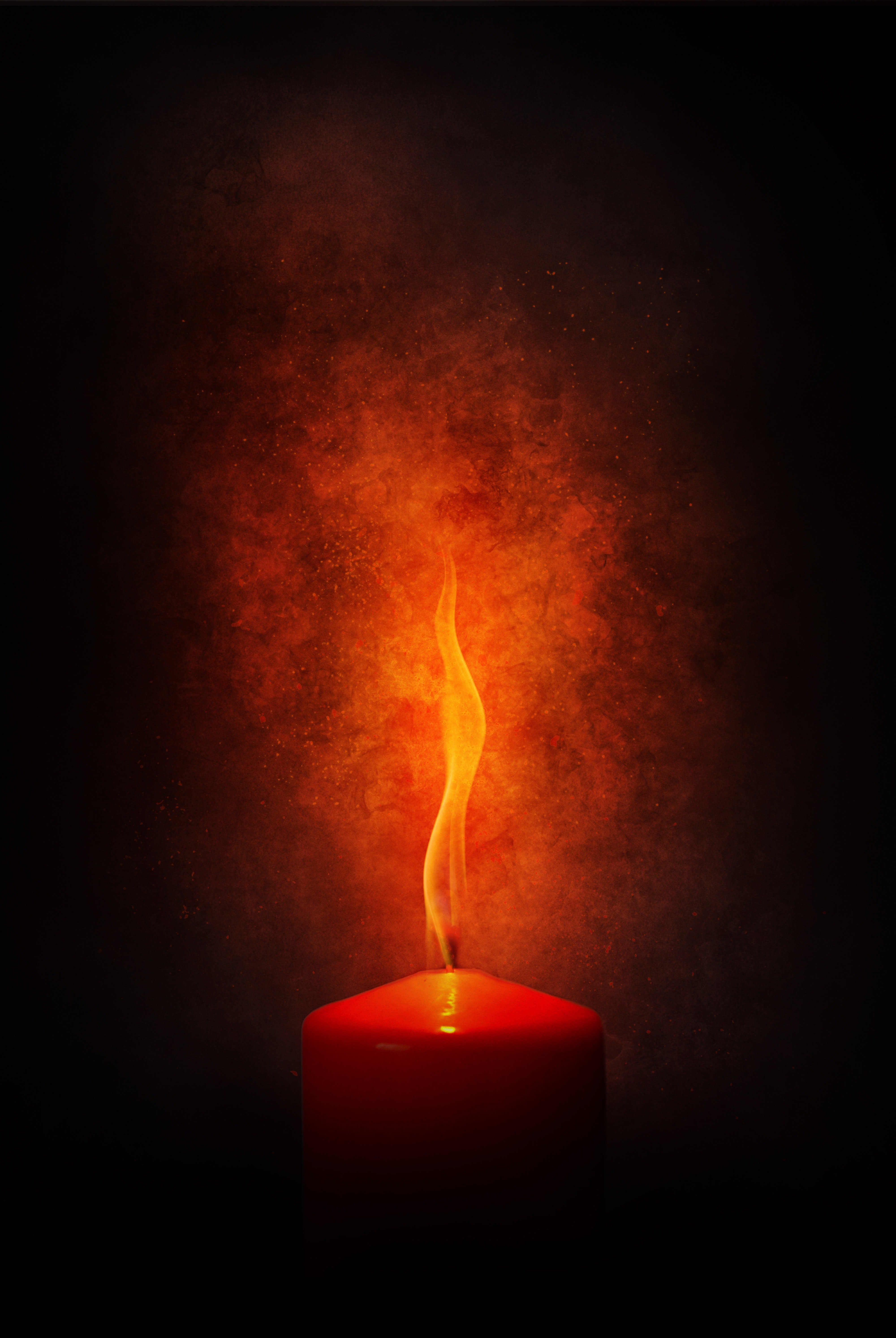 4k Candle Wallpapers Wallpaper Cave