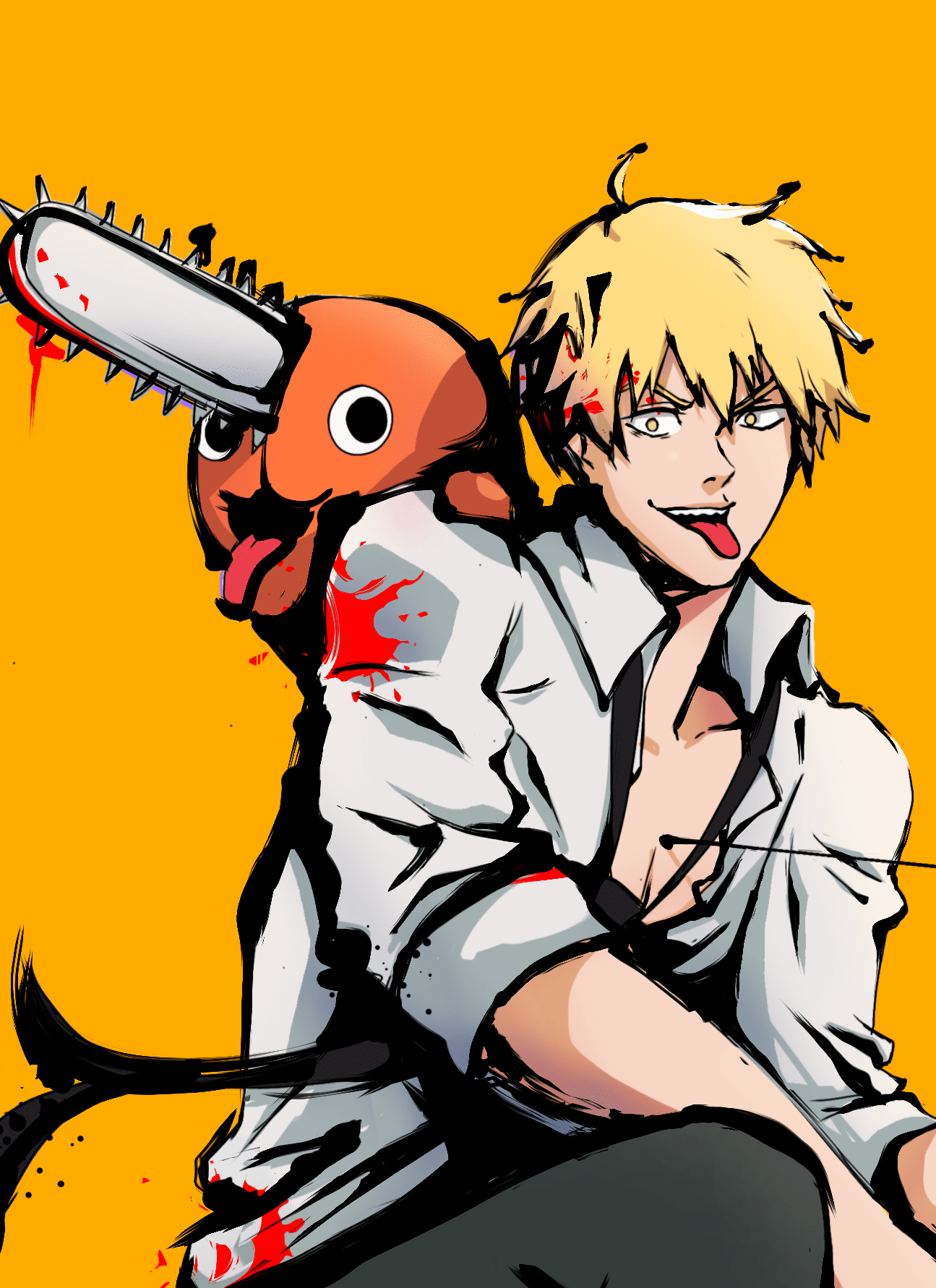 Chainsaw Man Anime Wallpapers Wallpaper Cave