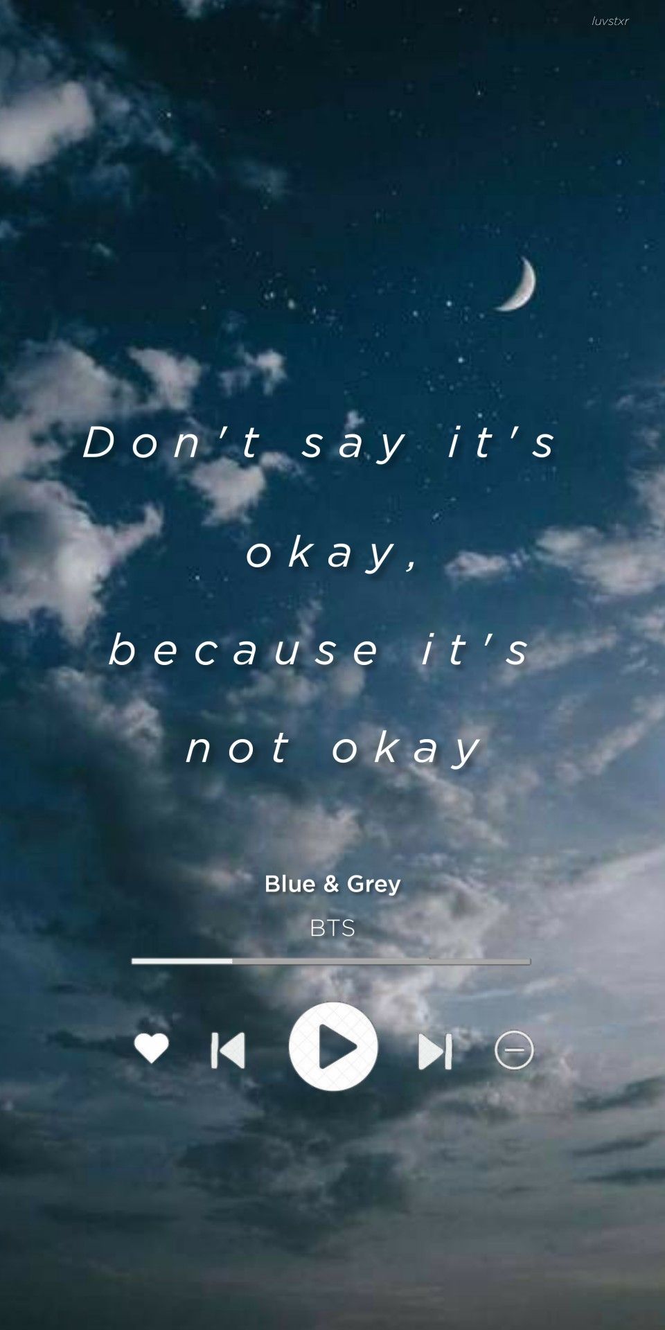 BTS Blue And Grey Wallpapers Wallpaper Cave