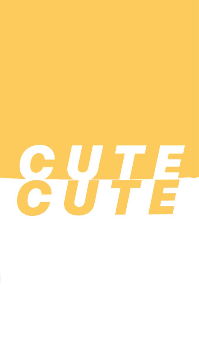 White And Yellow Aesthetic Wallpapers Wallpaper Cave