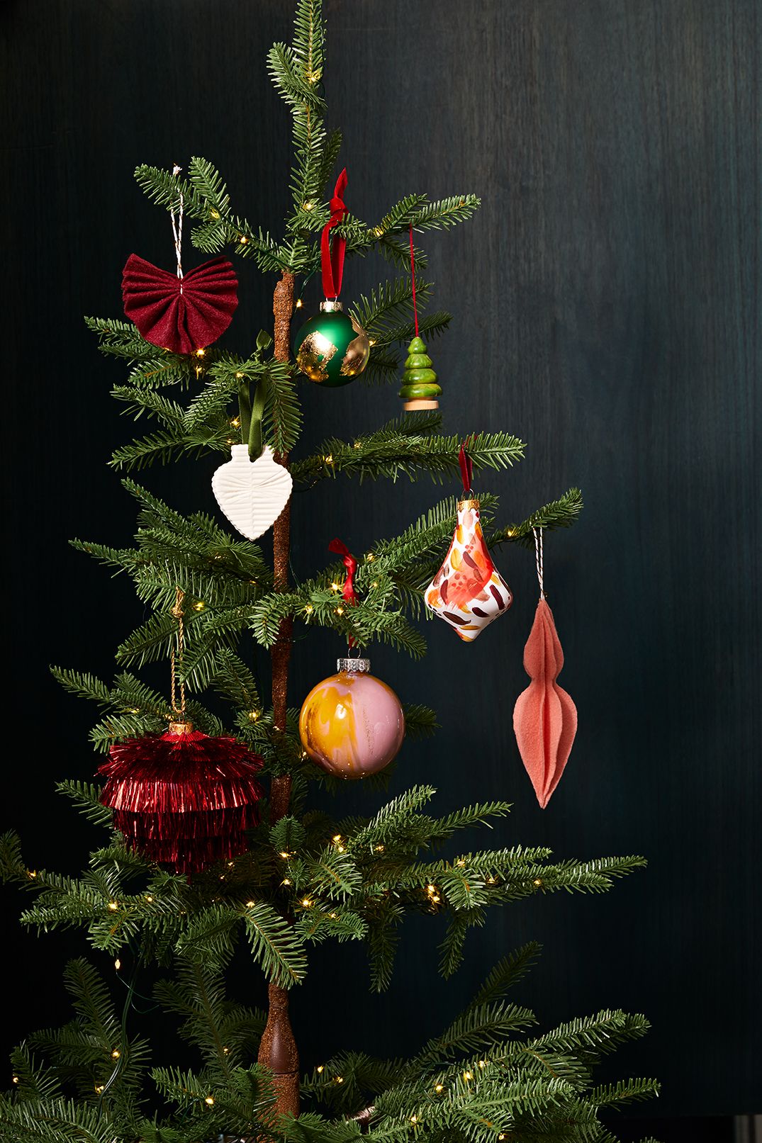 Vintage Christmas Trees Wallpapers Wallpaper Cave