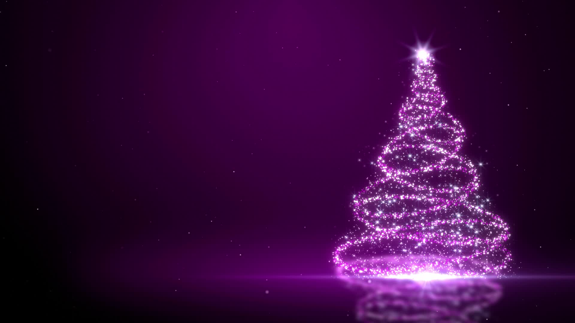 Purple Christmas Trees Wallpapers Wallpaper Cave