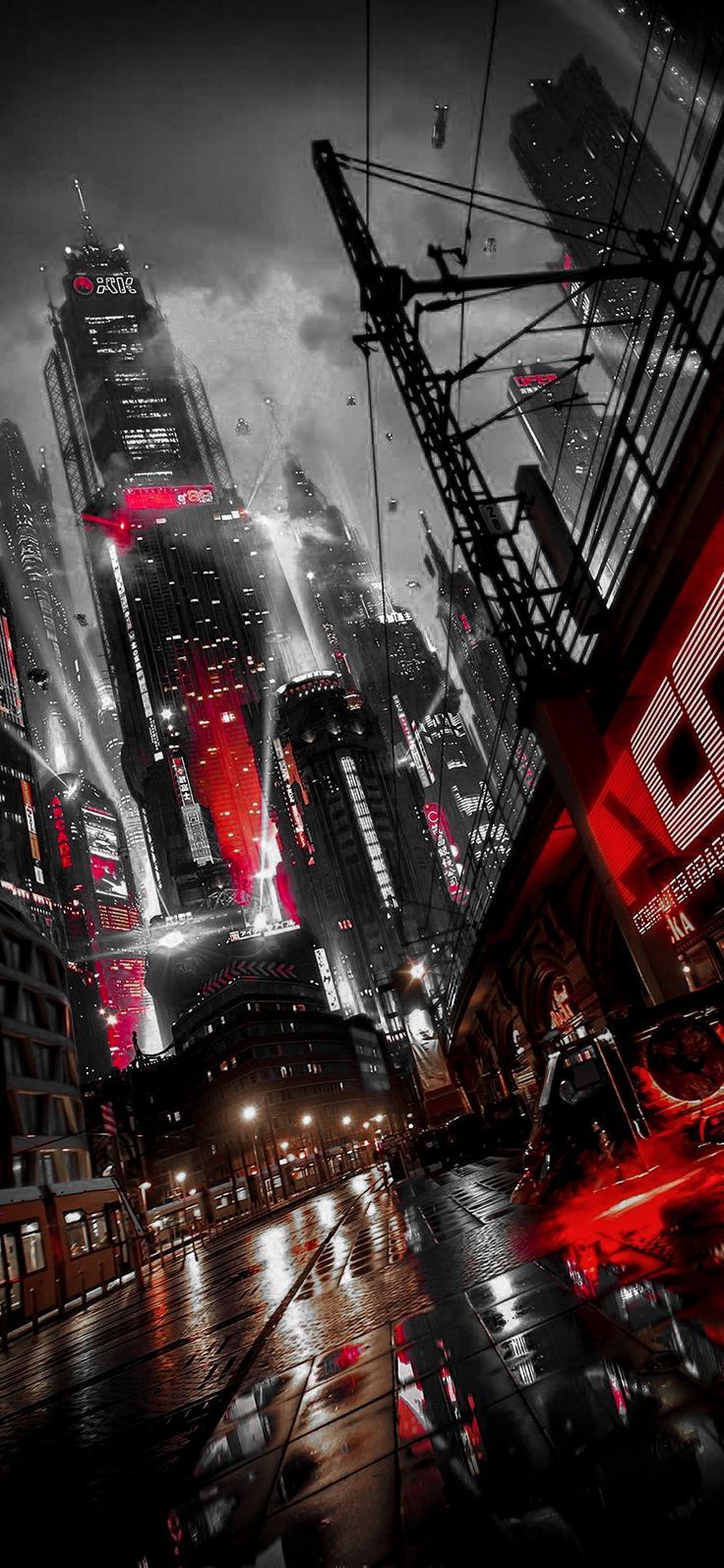 Futuristic 4k iPhone Wallpapers Wallpaper Cave