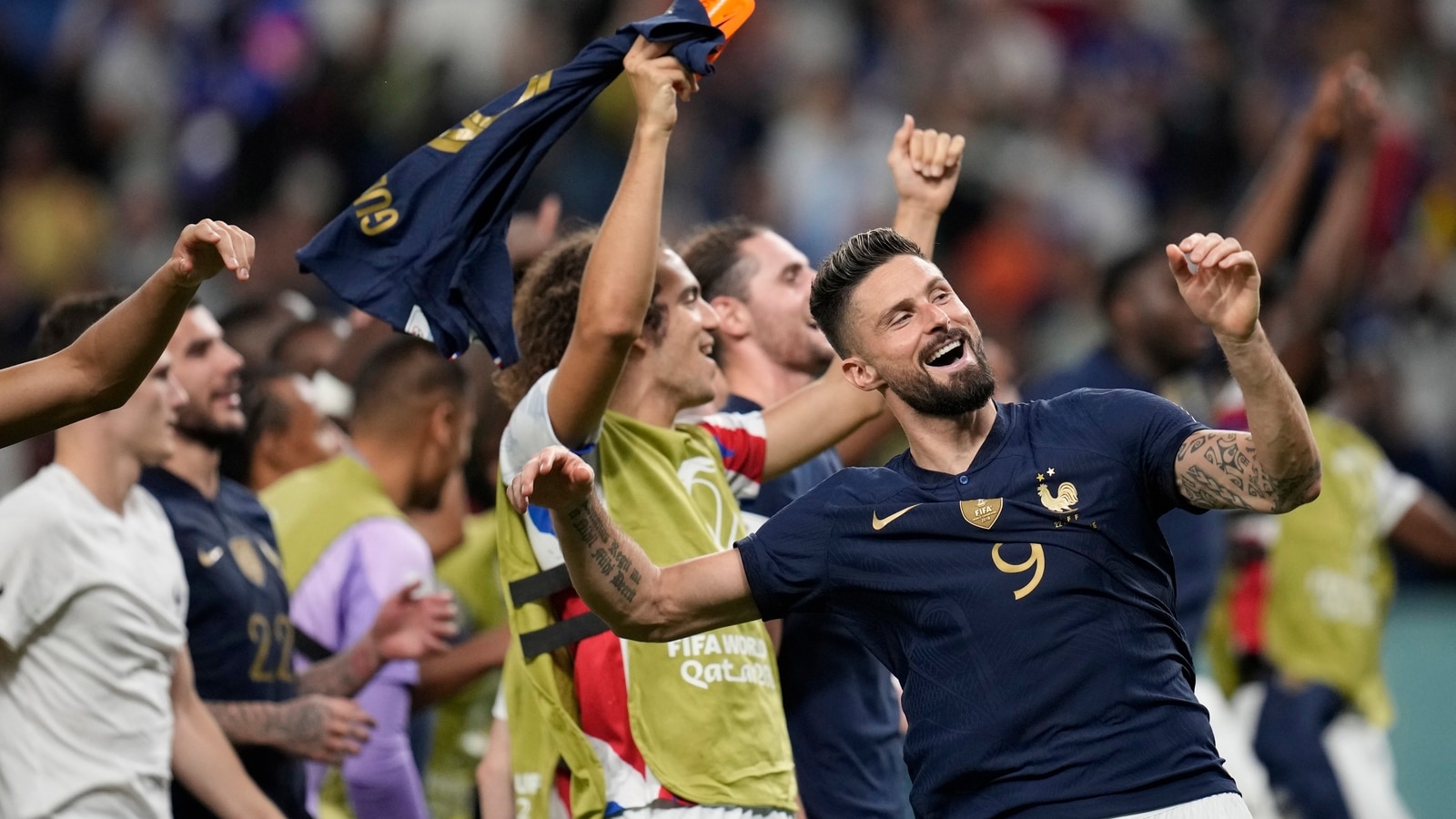 Giroud France 2022 Wallpapers Wallpaper Cave