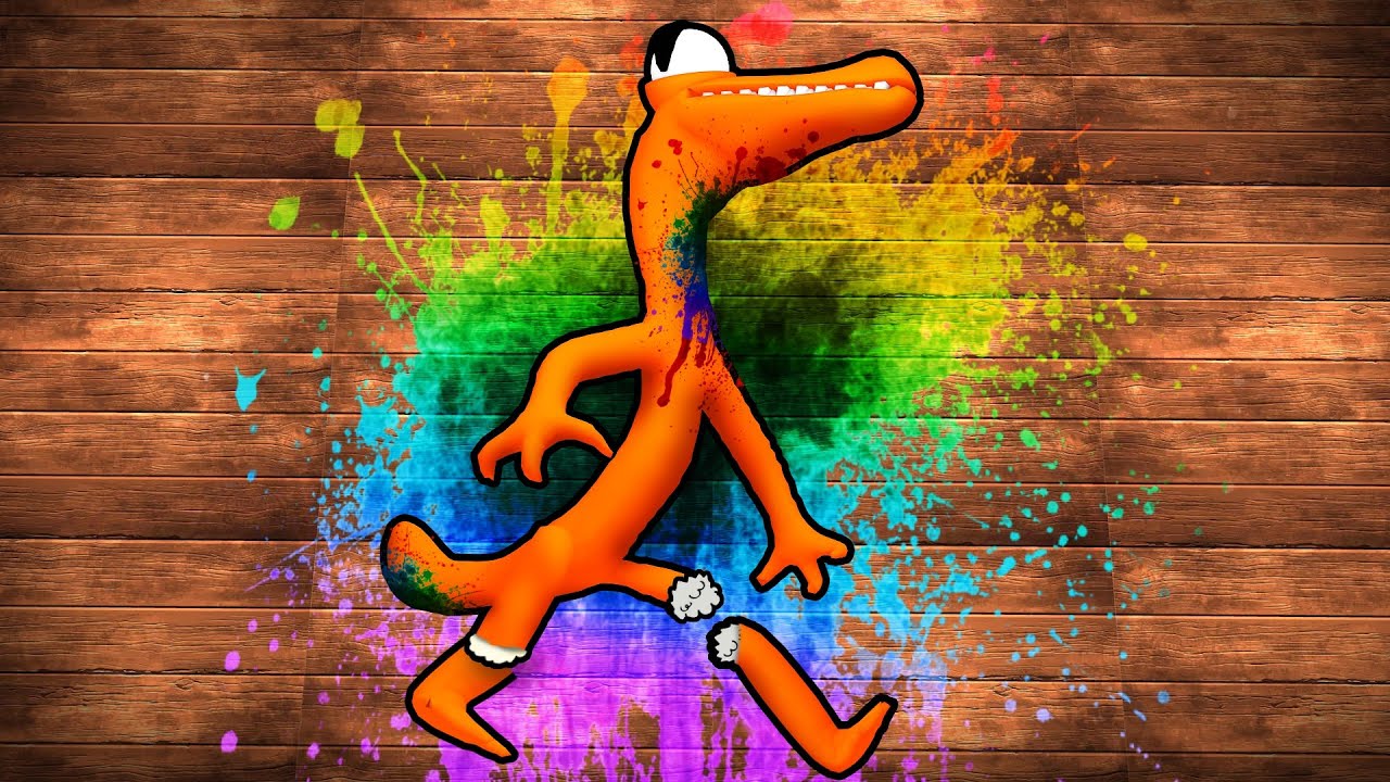 Rainbow Friends Orange Wallpapers Wallpaper Cave
