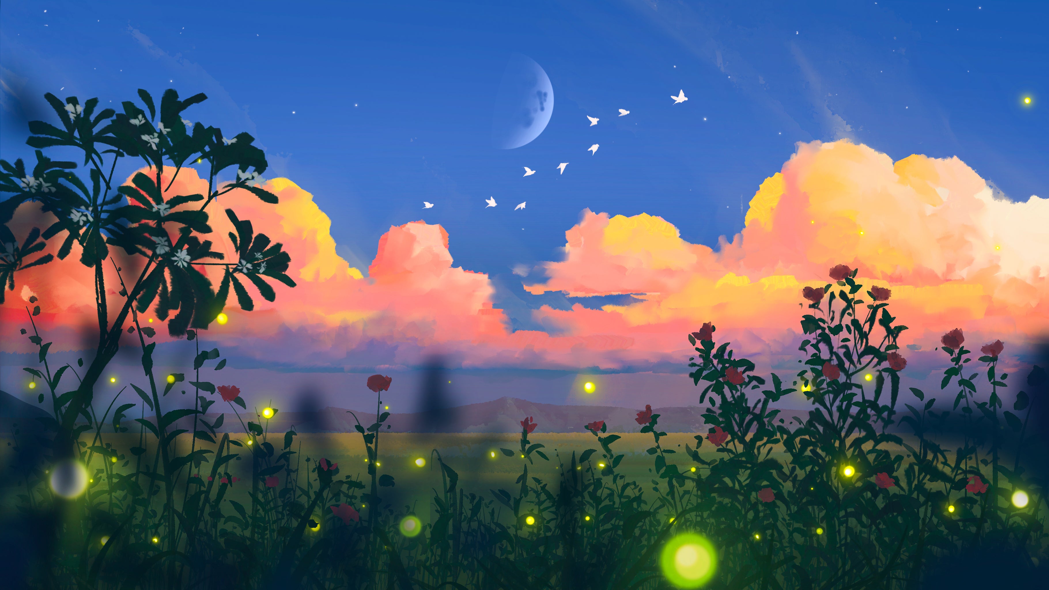 Lofi Landscape Wallpapers Wallpaper Cave