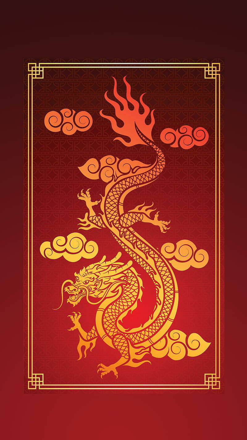 Dragon China Wallpapers Wallpaper Cave