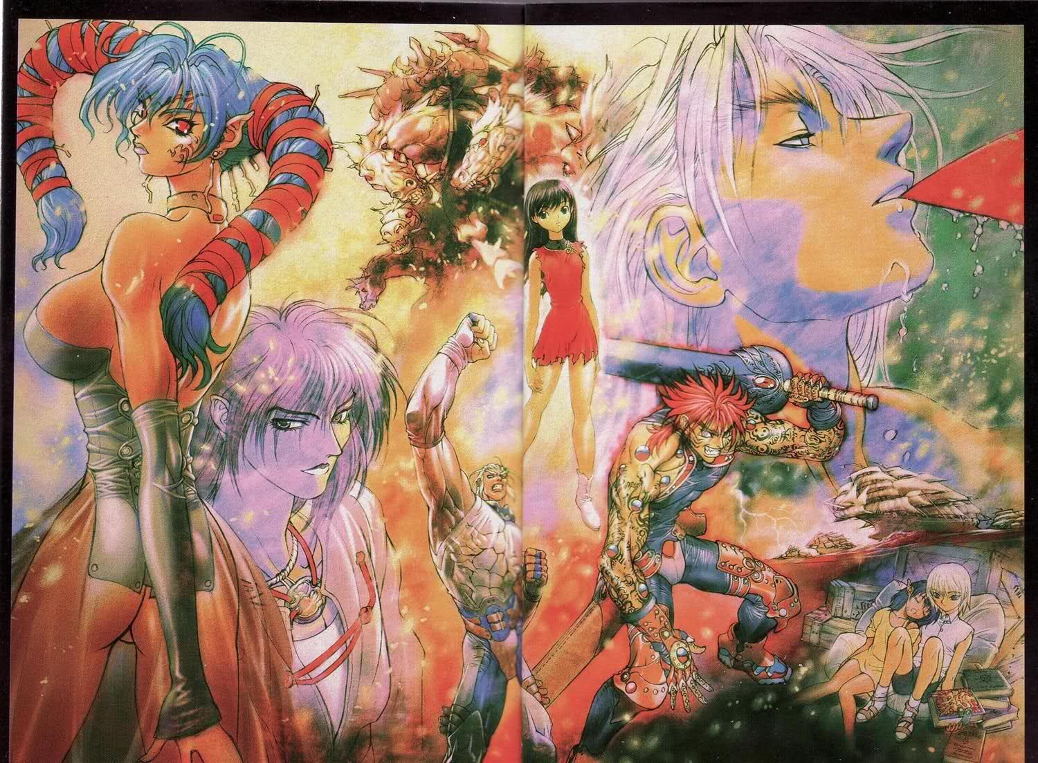 Bastard!! Heavy Metal Wallpapers Wallpaper Cave