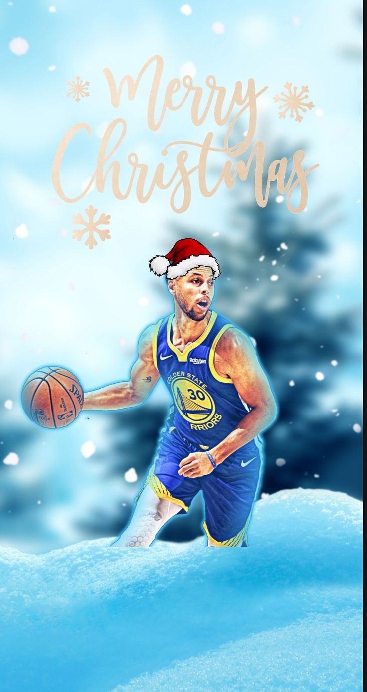 Christmas Basketball Wallpapers Wallpaper Cave