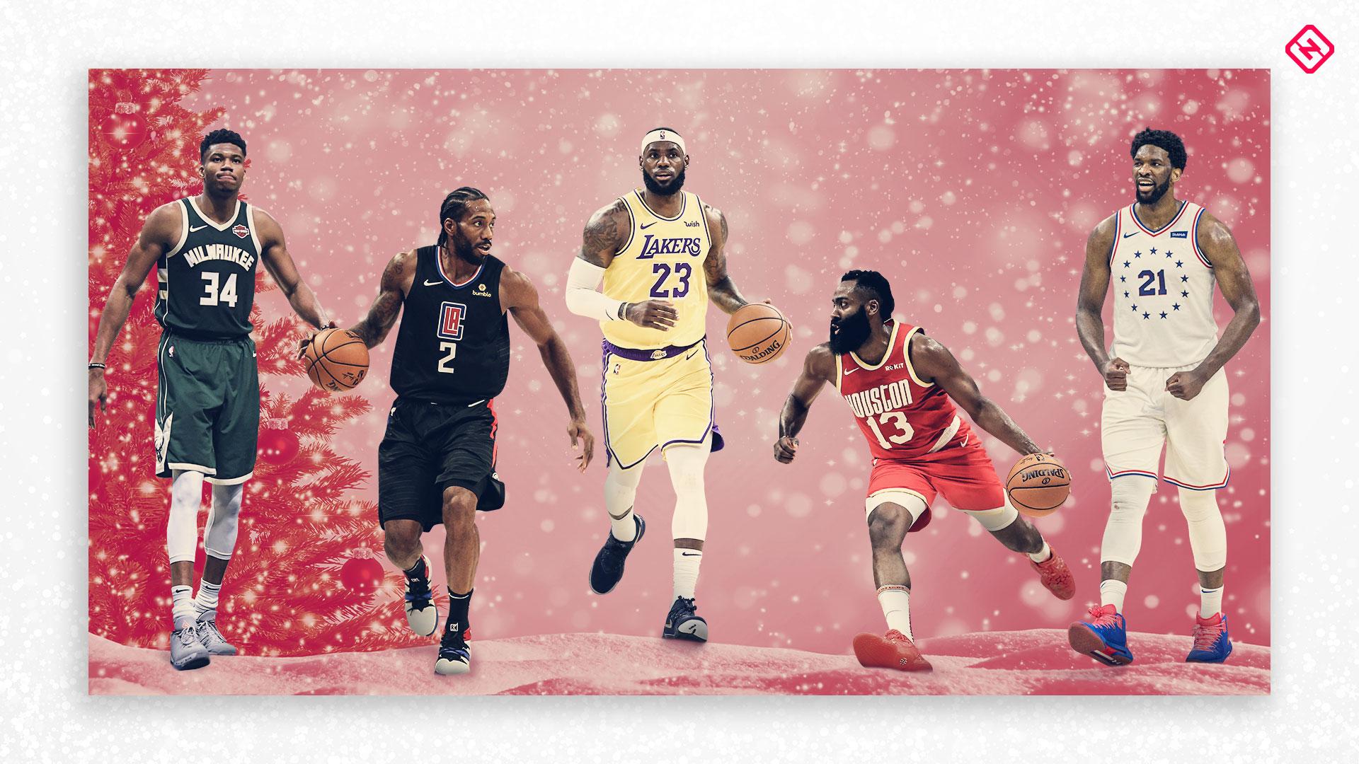 Christmas Basketball Wallpapers Wallpaper Cave