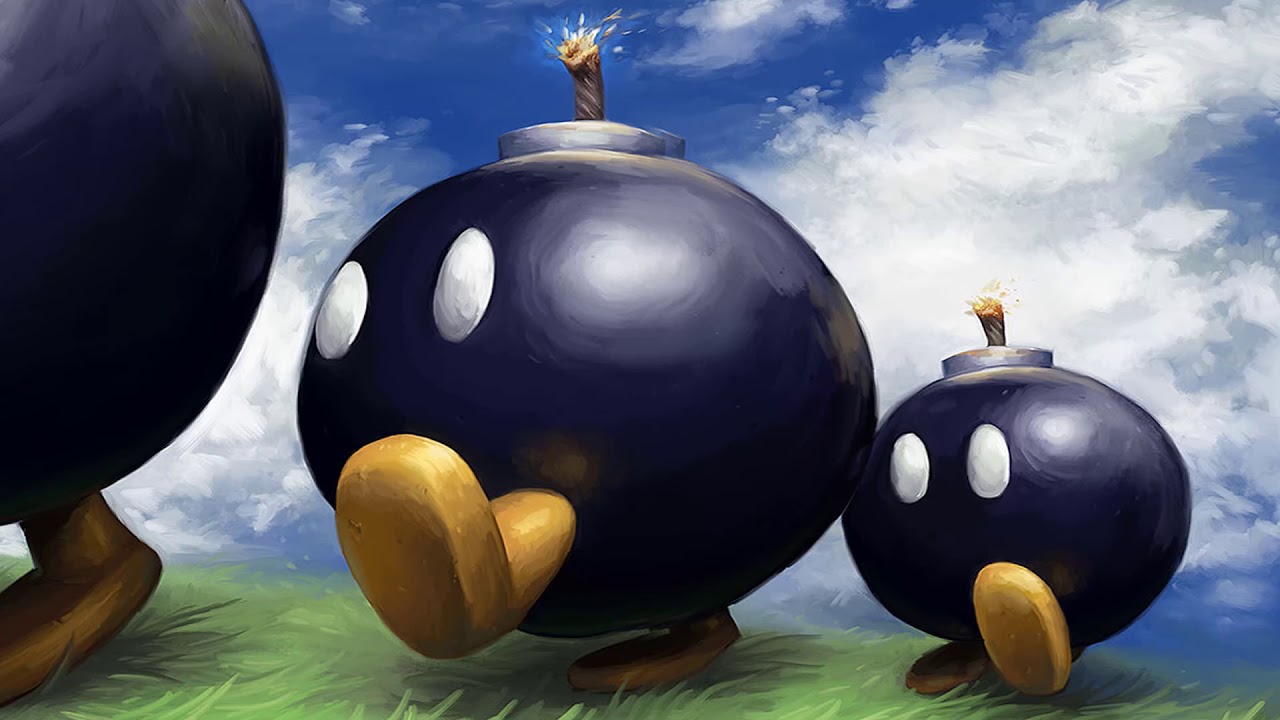 Bobomb Wallpapers Wallpaper Cave