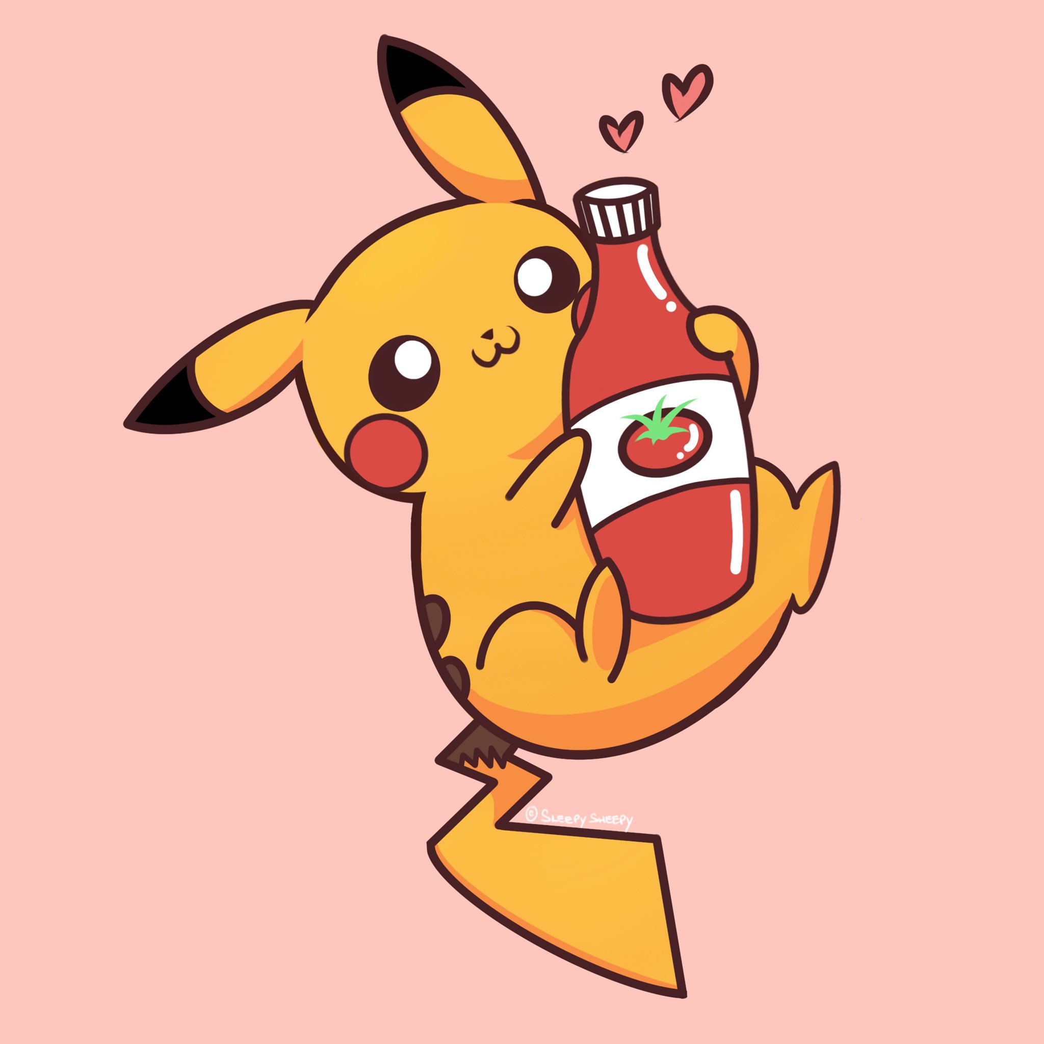 Pikachu Ketchup