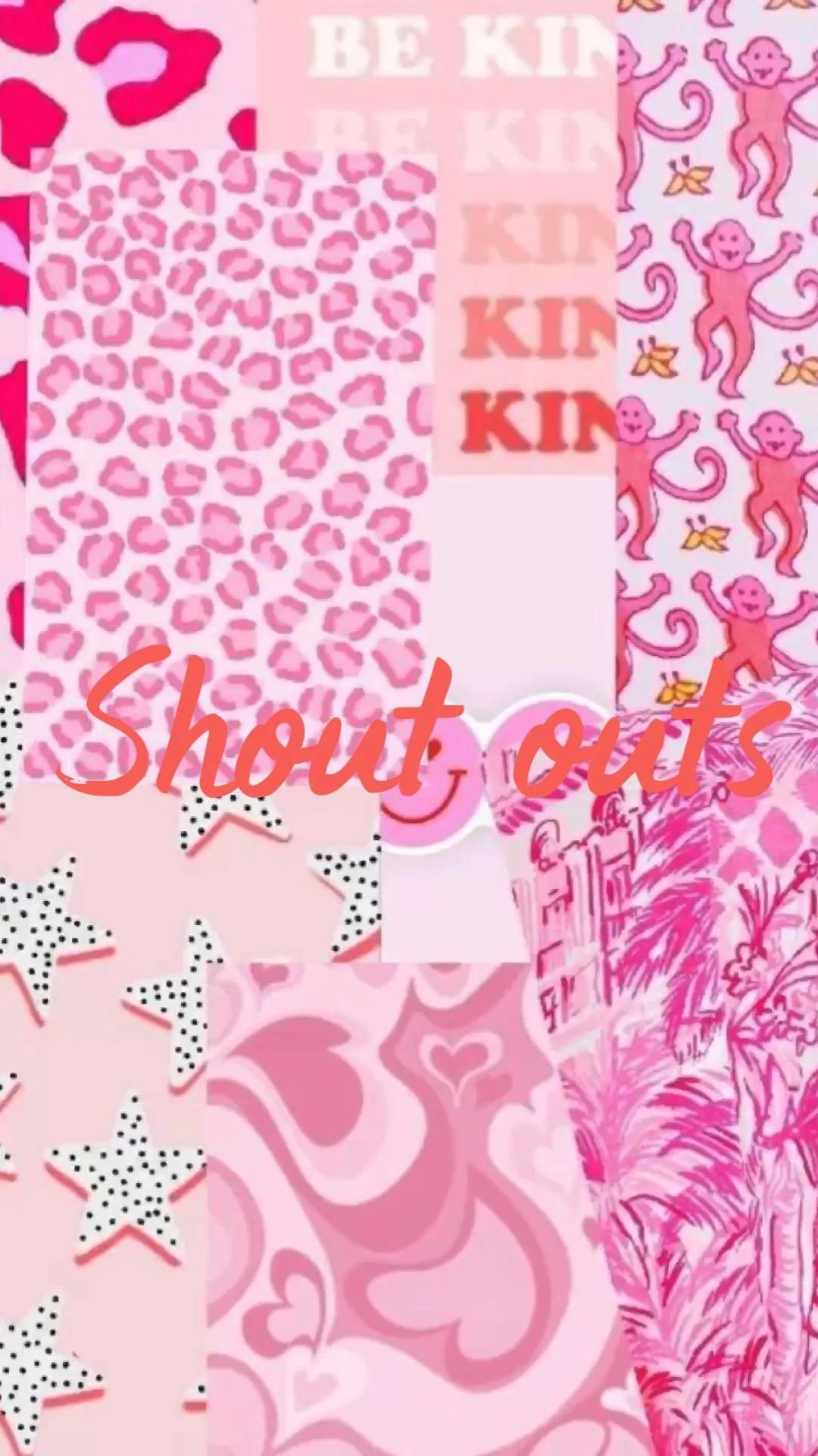 Aesthetic Preppy Pink Wallpapers Wallpaper Cave