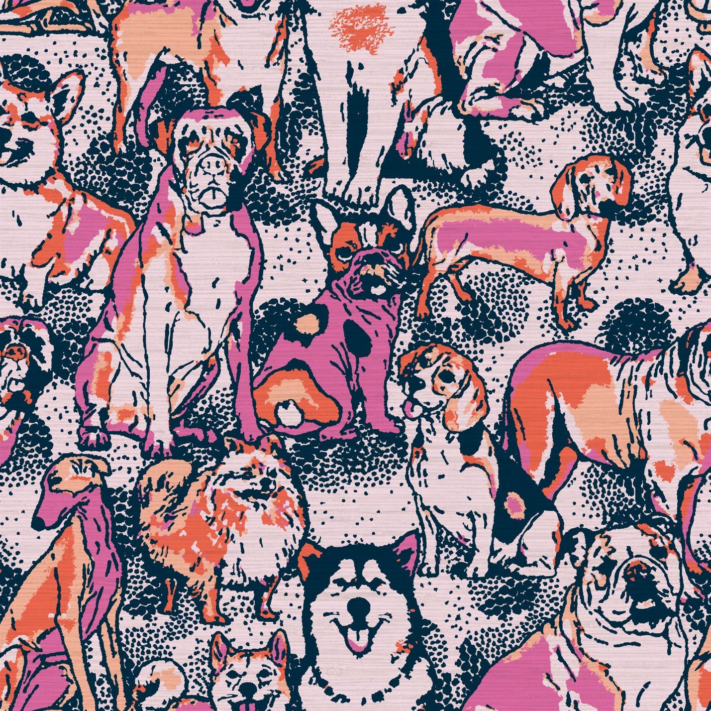 Animal Outlines Wallpapers Wallpaper Cave