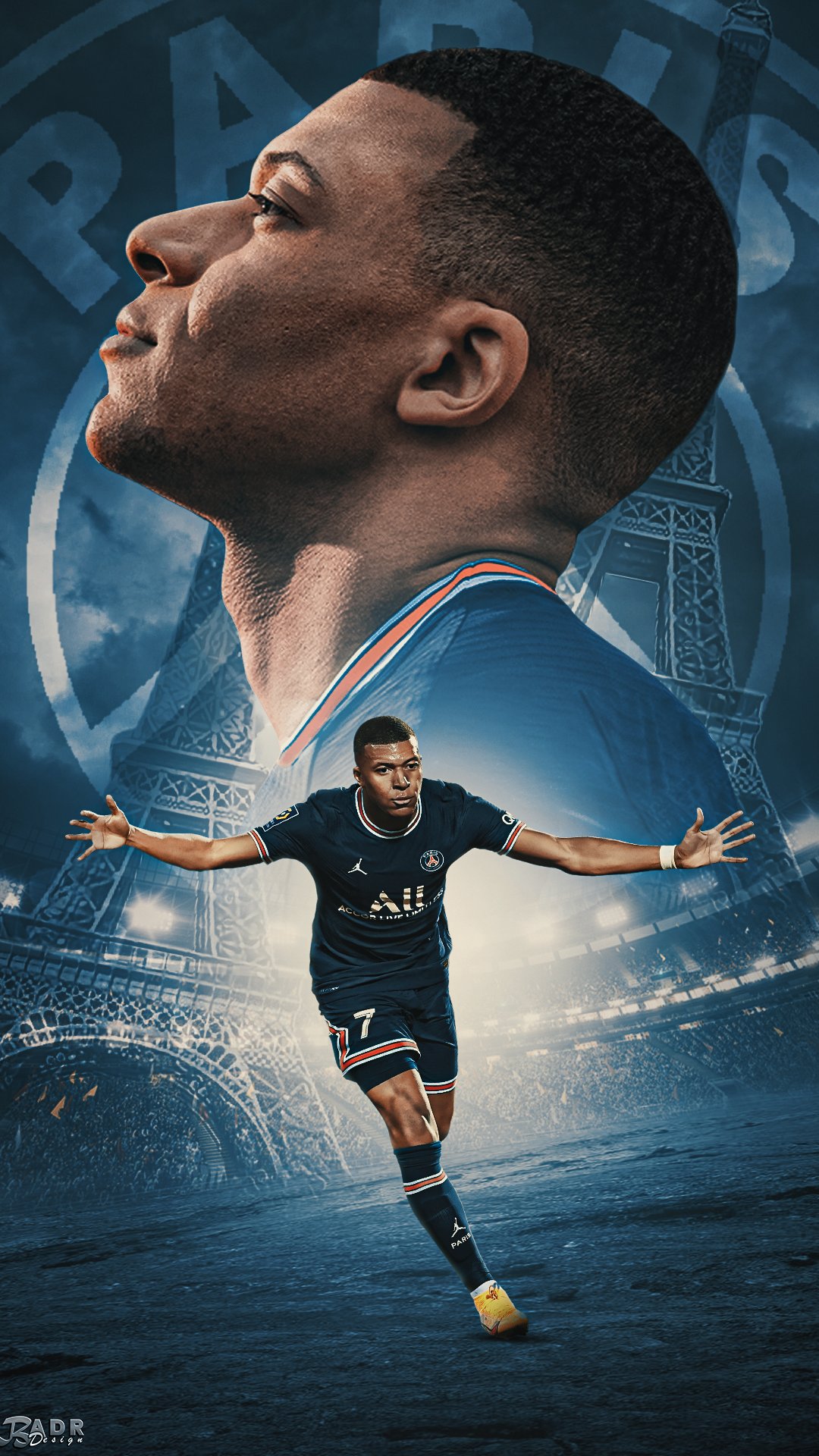 Aggregate more than 57 cool mbappe wallpapers in.cdgdbentre
