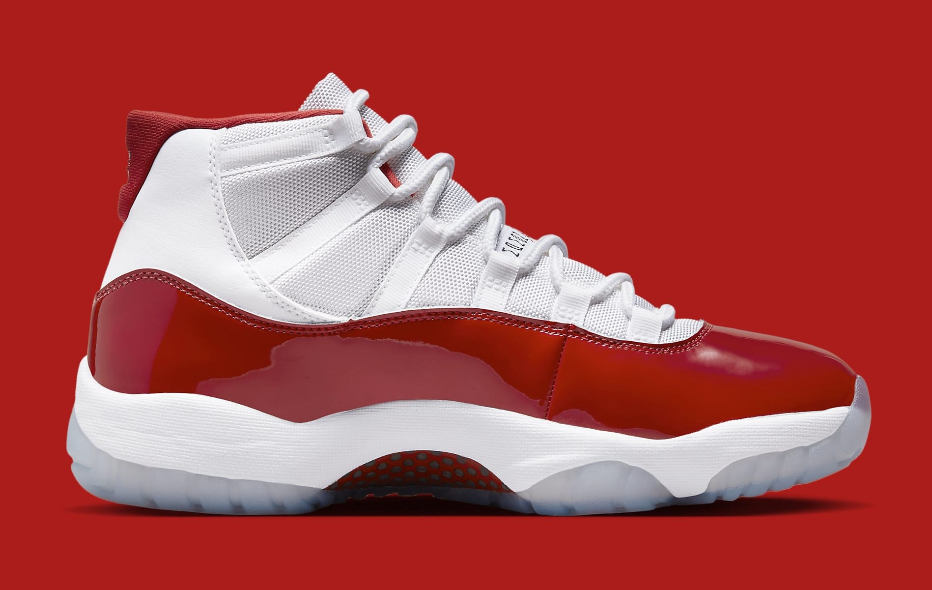 Jordan 11 Red Wallpapers Wallpaper Cave