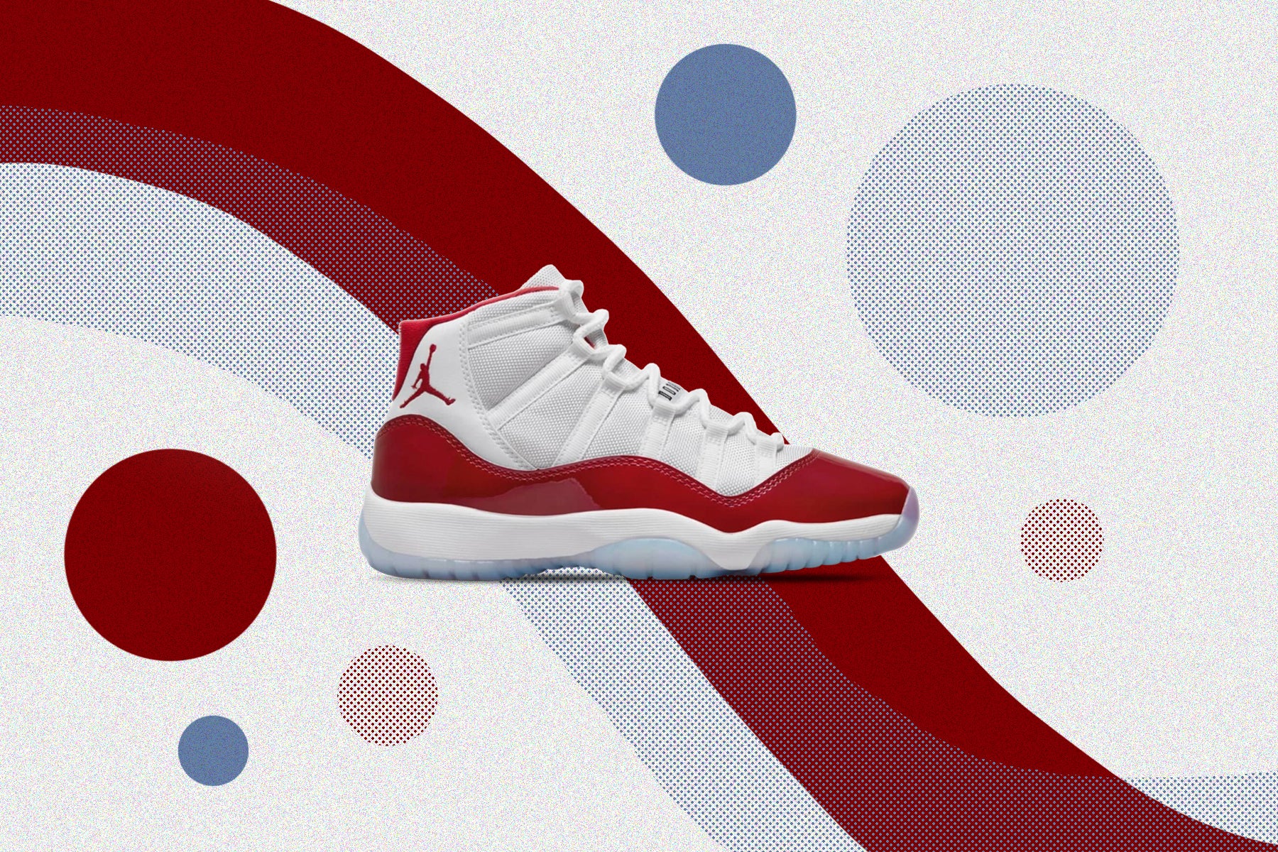 Jordan 11 Red Wallpapers Wallpaper Cave