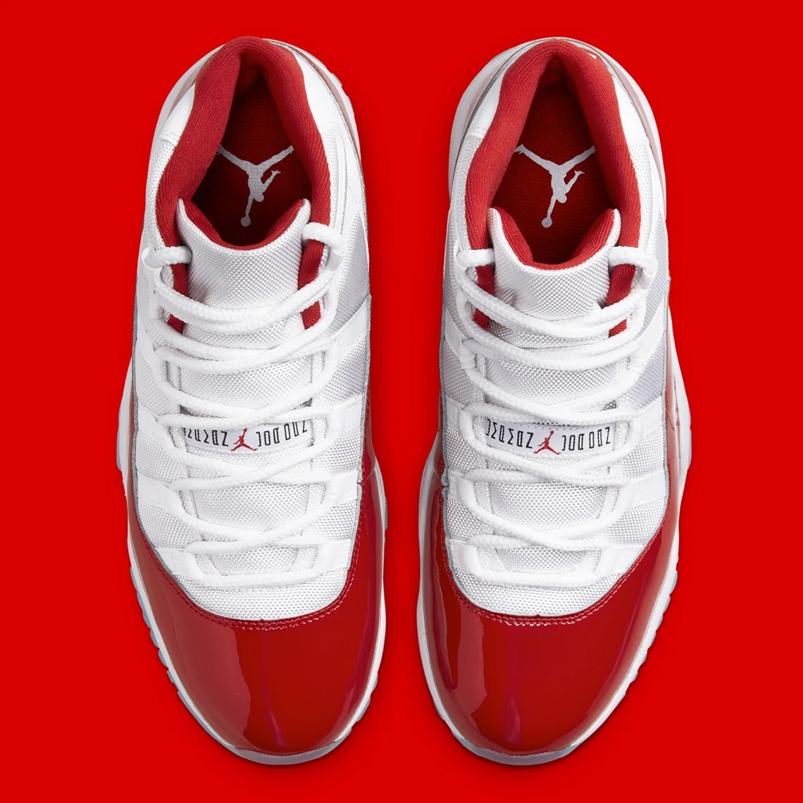 Jordan 11 Red Wallpapers Wallpaper Cave