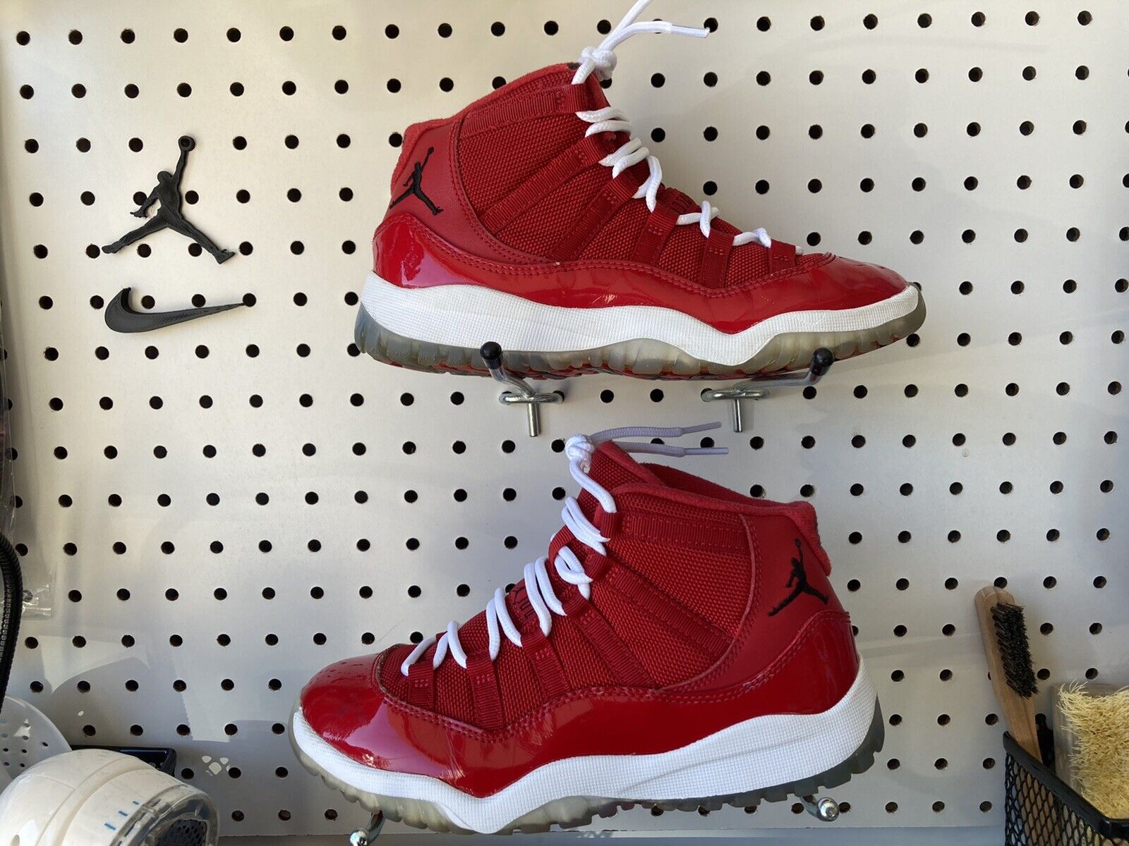 Jordan 11 Red Wallpapers Wallpaper Cave