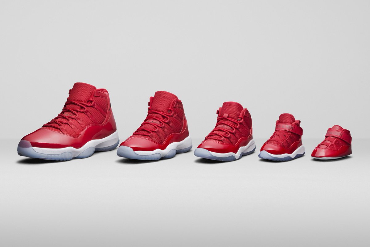 Jordan 11 Red Wallpapers Wallpaper Cave